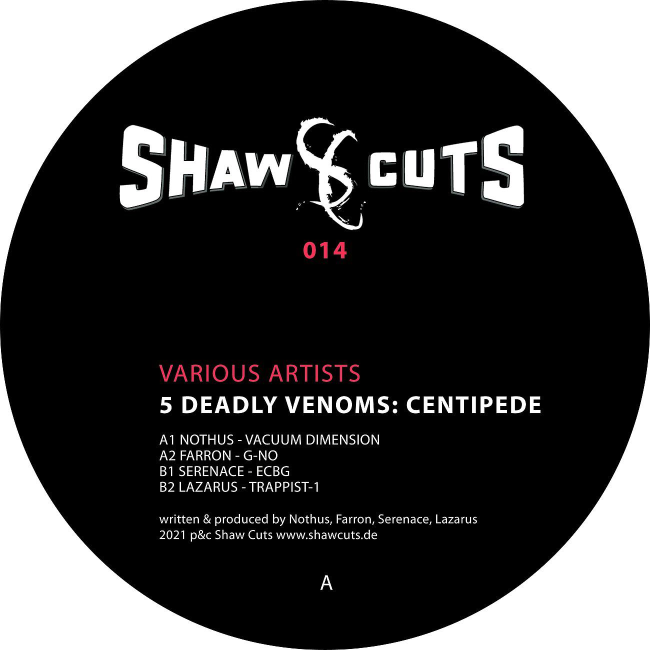 Постер альбома 5 Deadly Venoms: Centipede