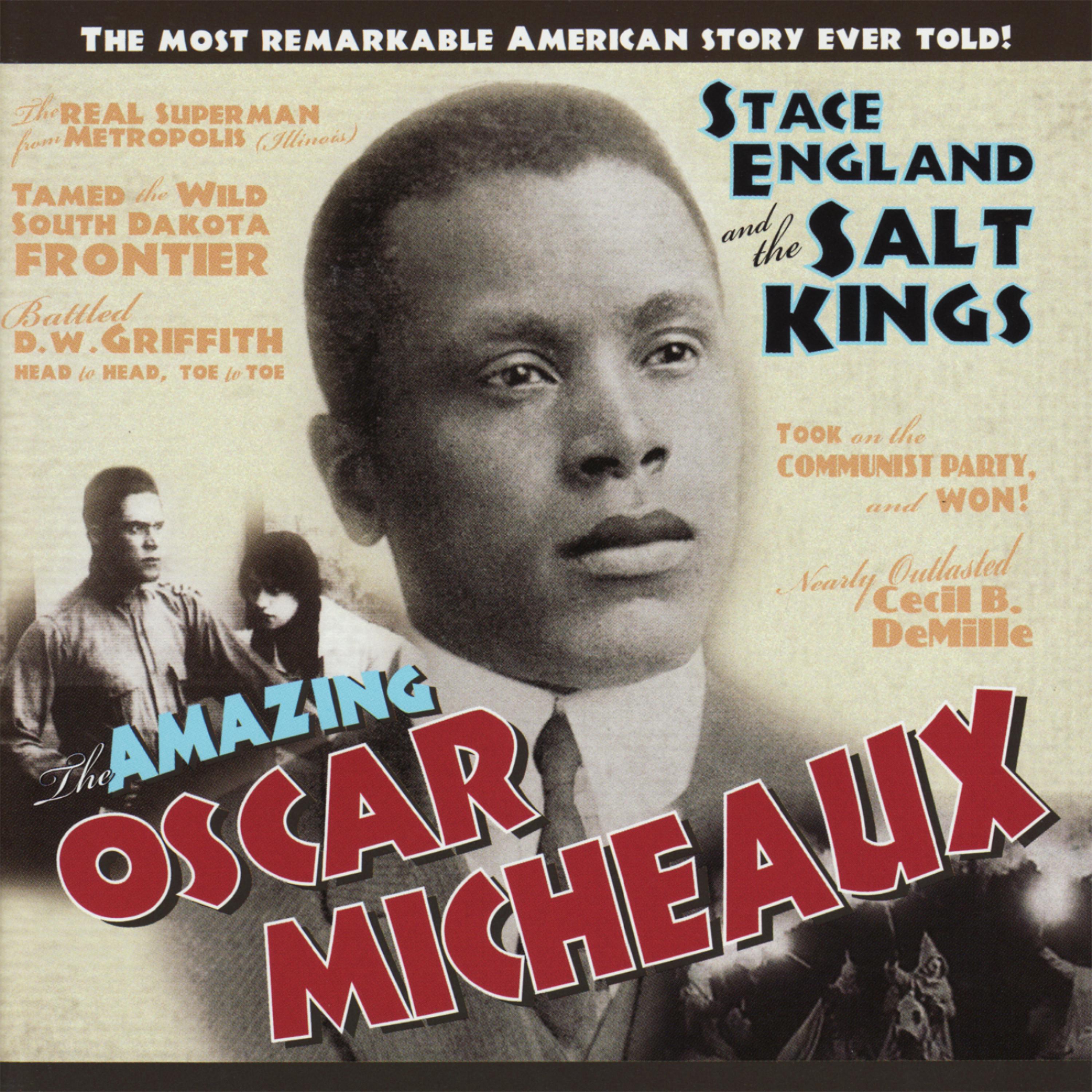 Постер альбома The Amazing Oscar Micheaux