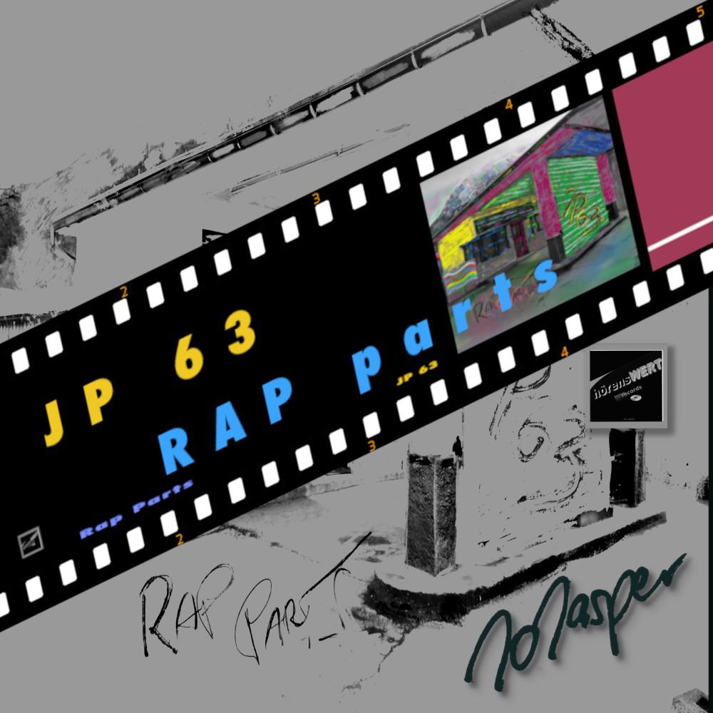 Постер альбома Jp 63 Rap Parts
