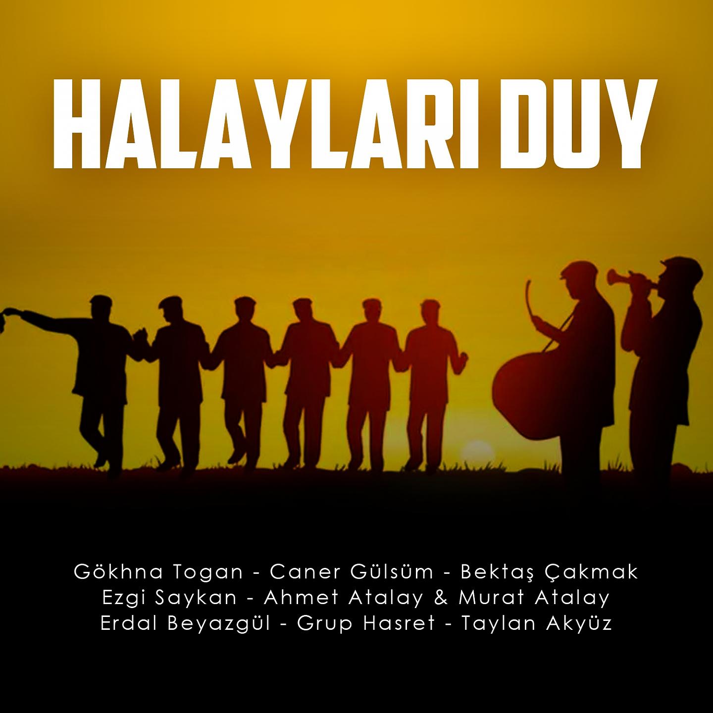 Постер альбома Halayları Duy