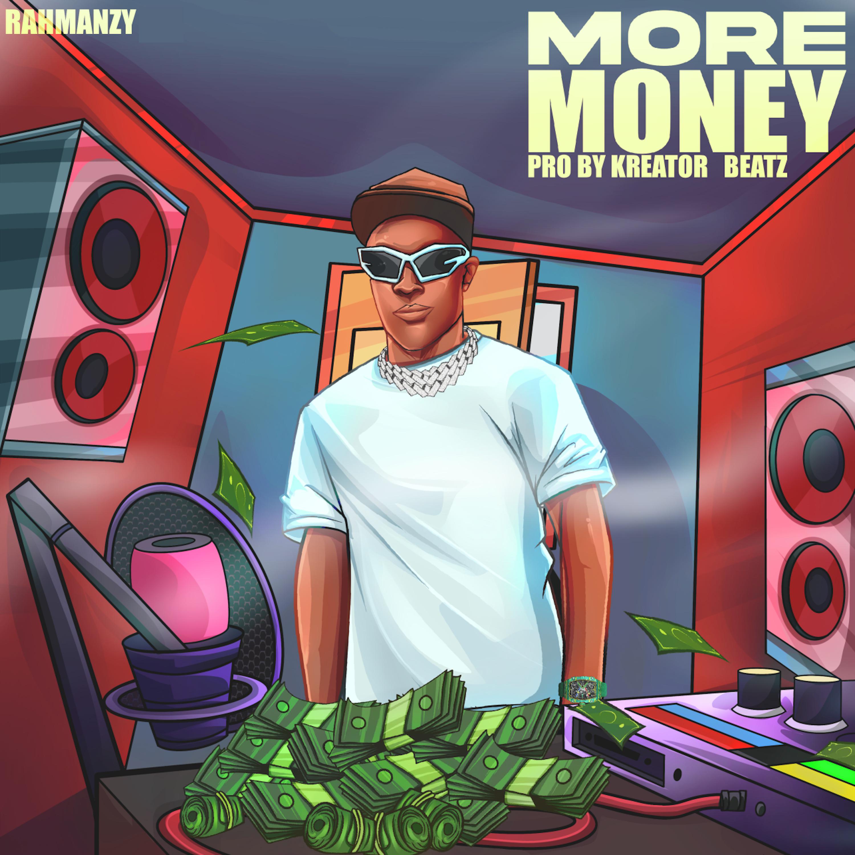Постер альбома More Money