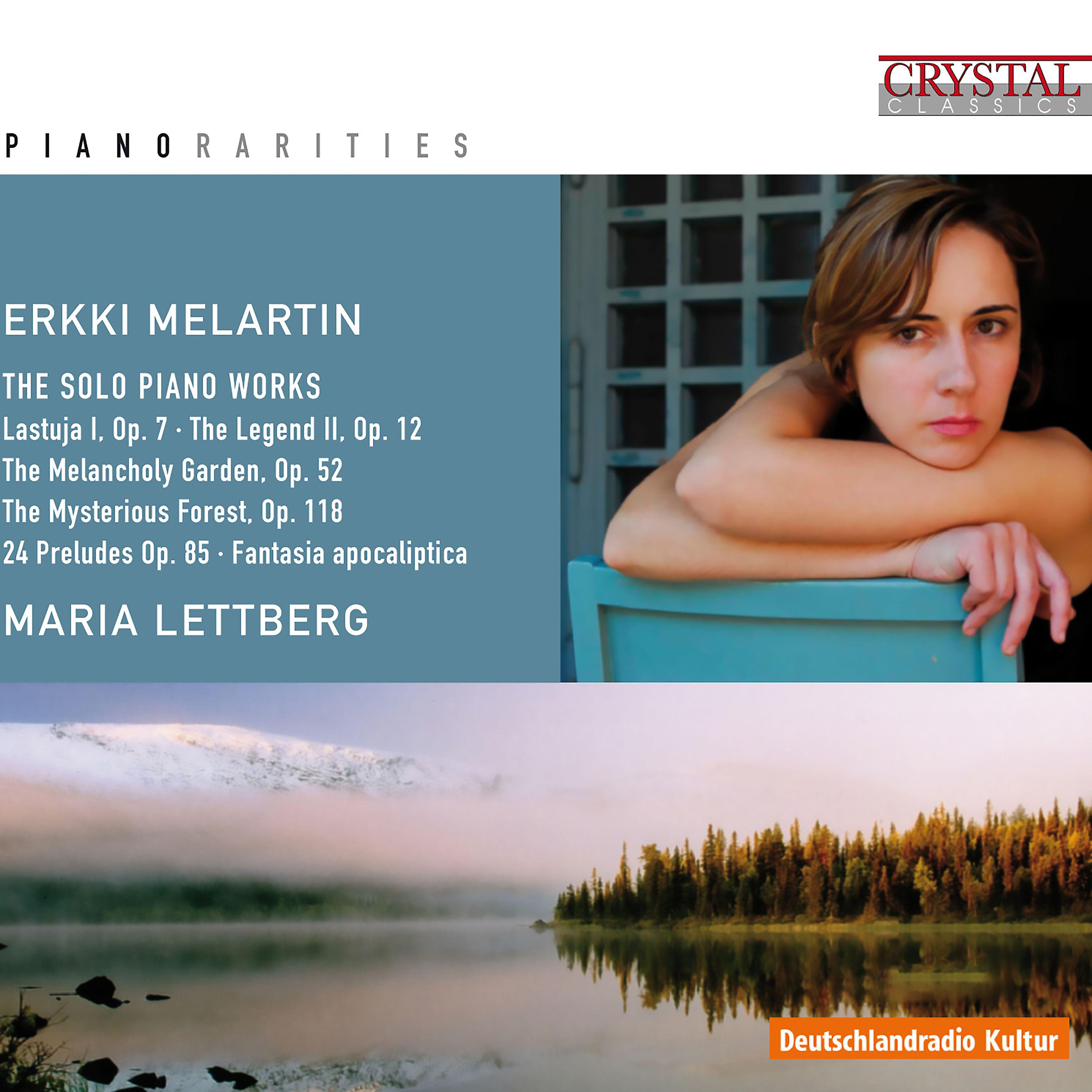 Постер альбома Melartin: The Solo Piano Works
