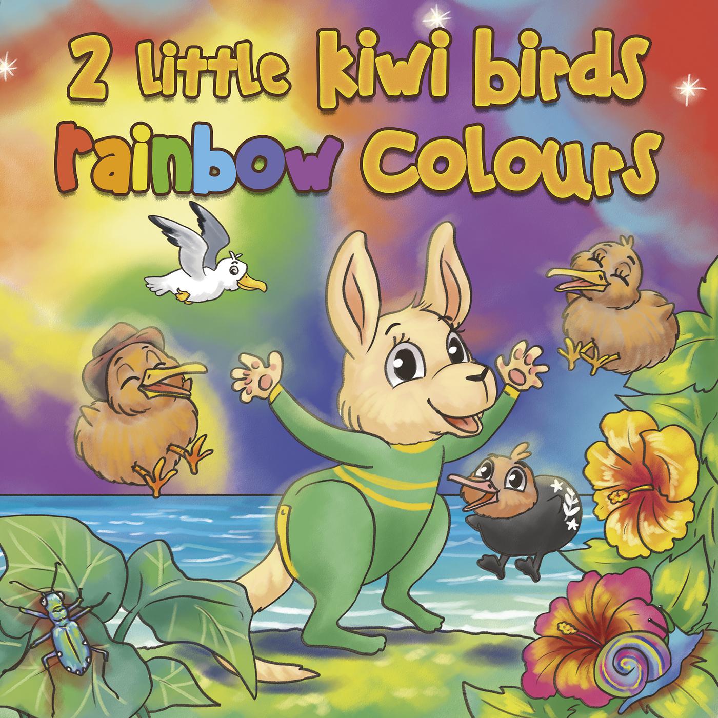 Постер альбома 2 Little Kiwi Birds Rainbow Colours