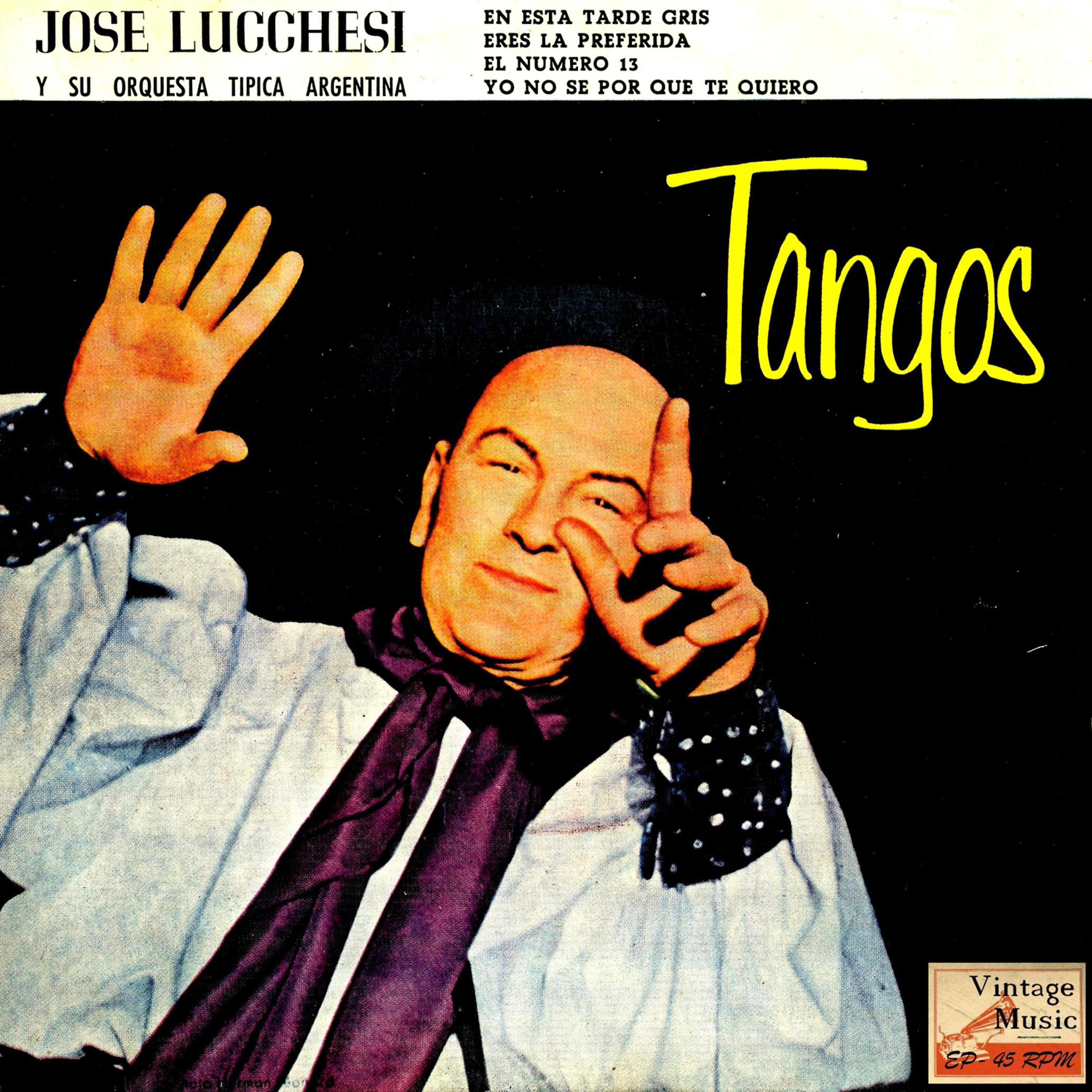 Постер альбома Vintage Tango Nº 7 - EPs Collectors "Yo No Sé Por Qué Te Quiero"