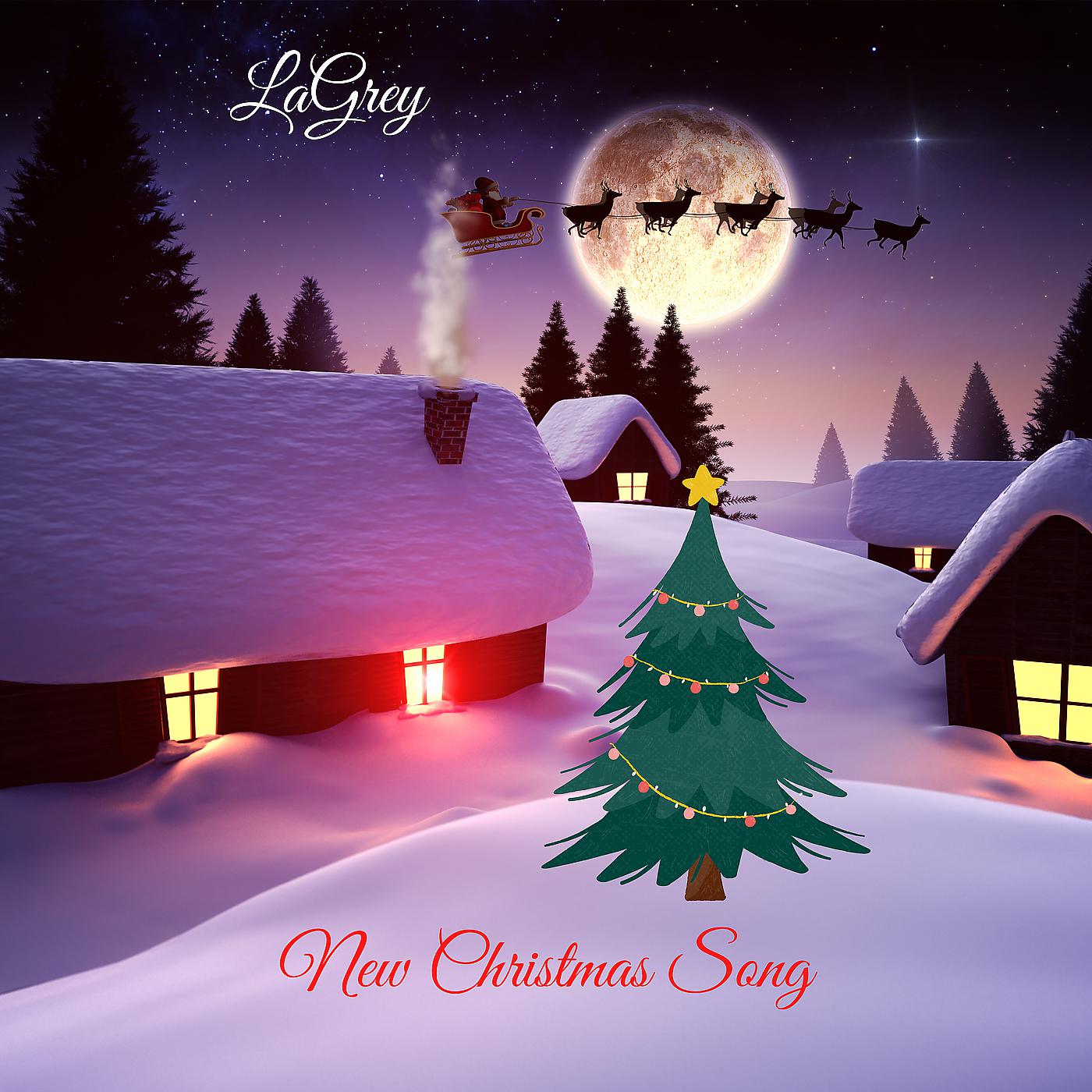 Постер альбома New Christmas Song