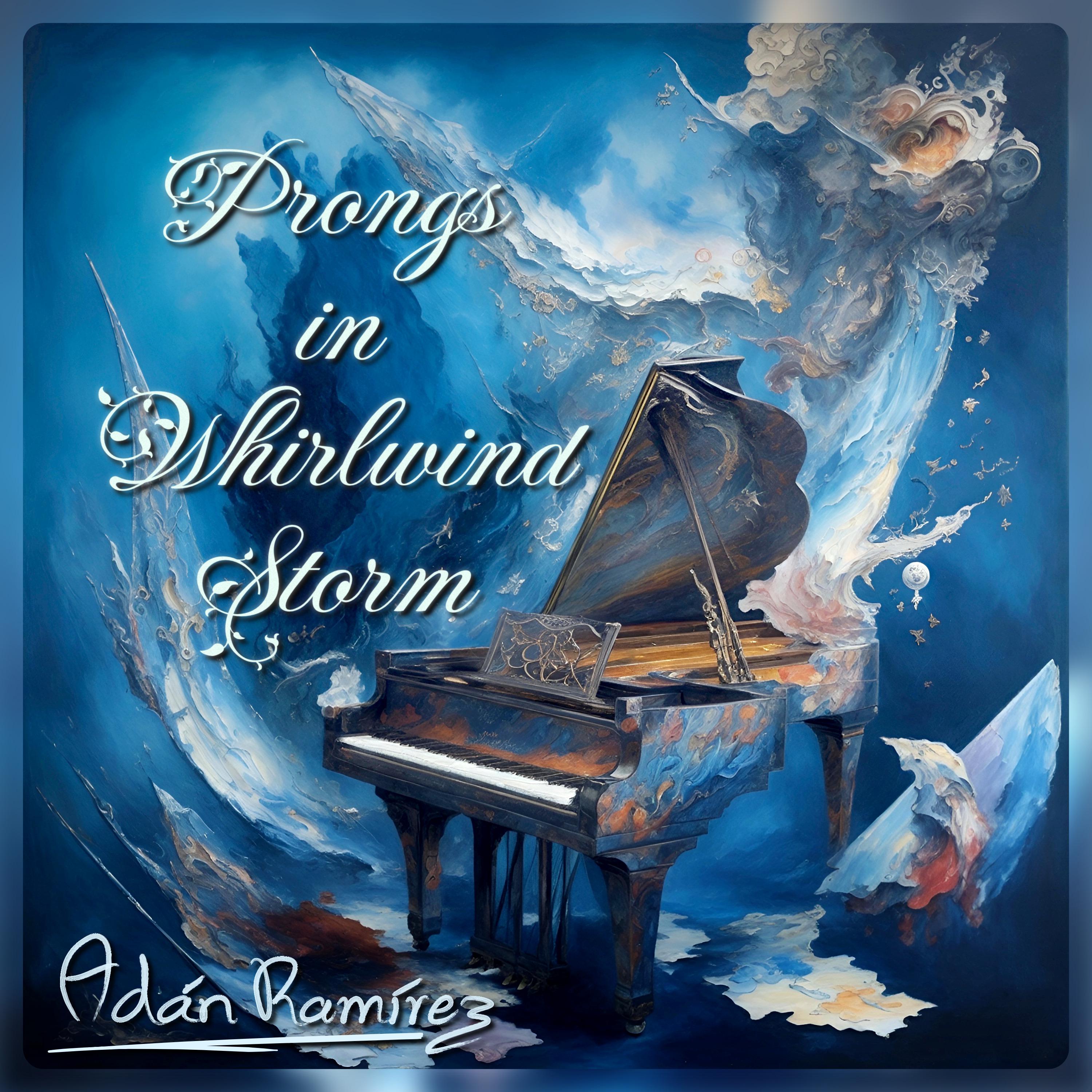 Постер альбома Prongs in Whirlwind Storm