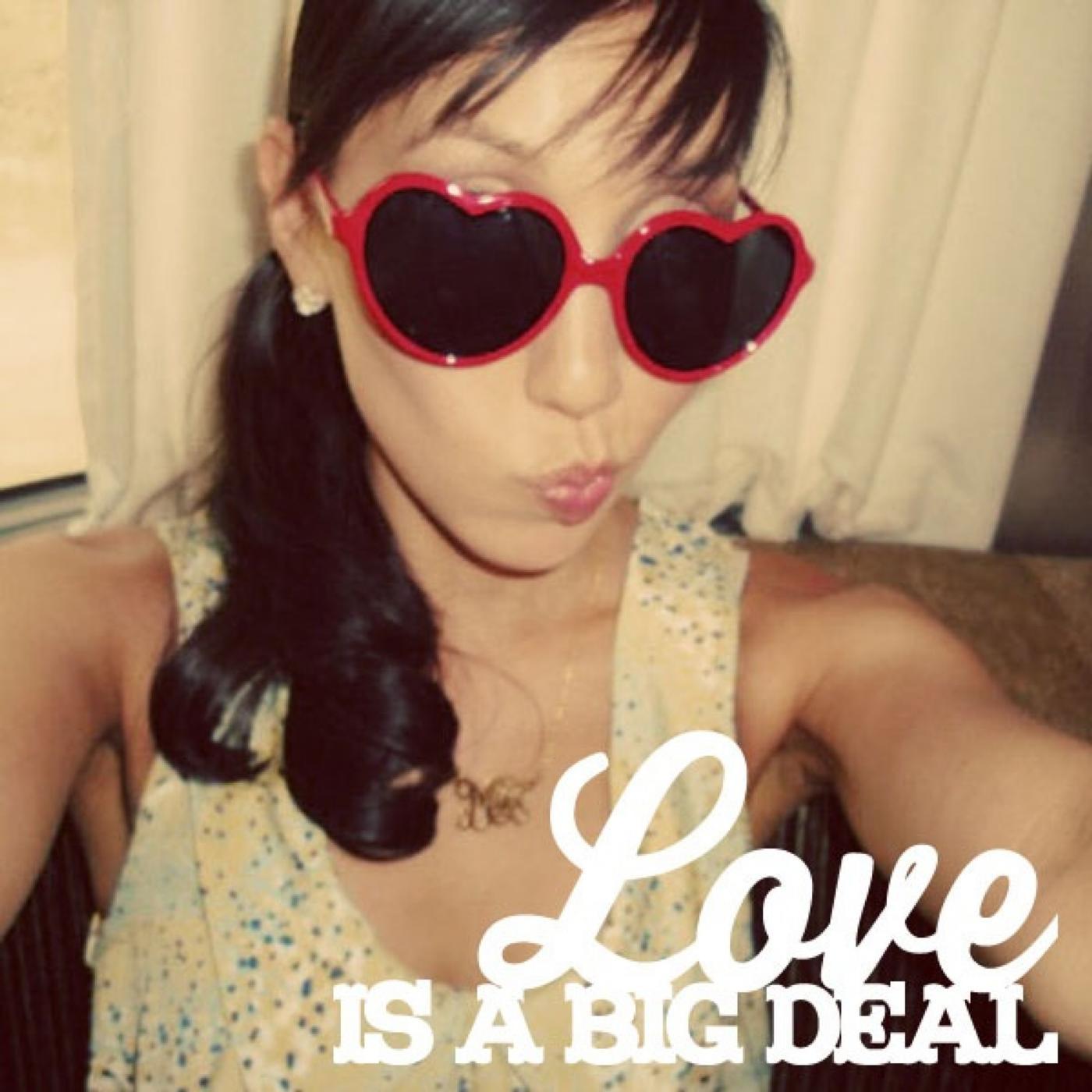 Постер альбома Love Is a Big Deal