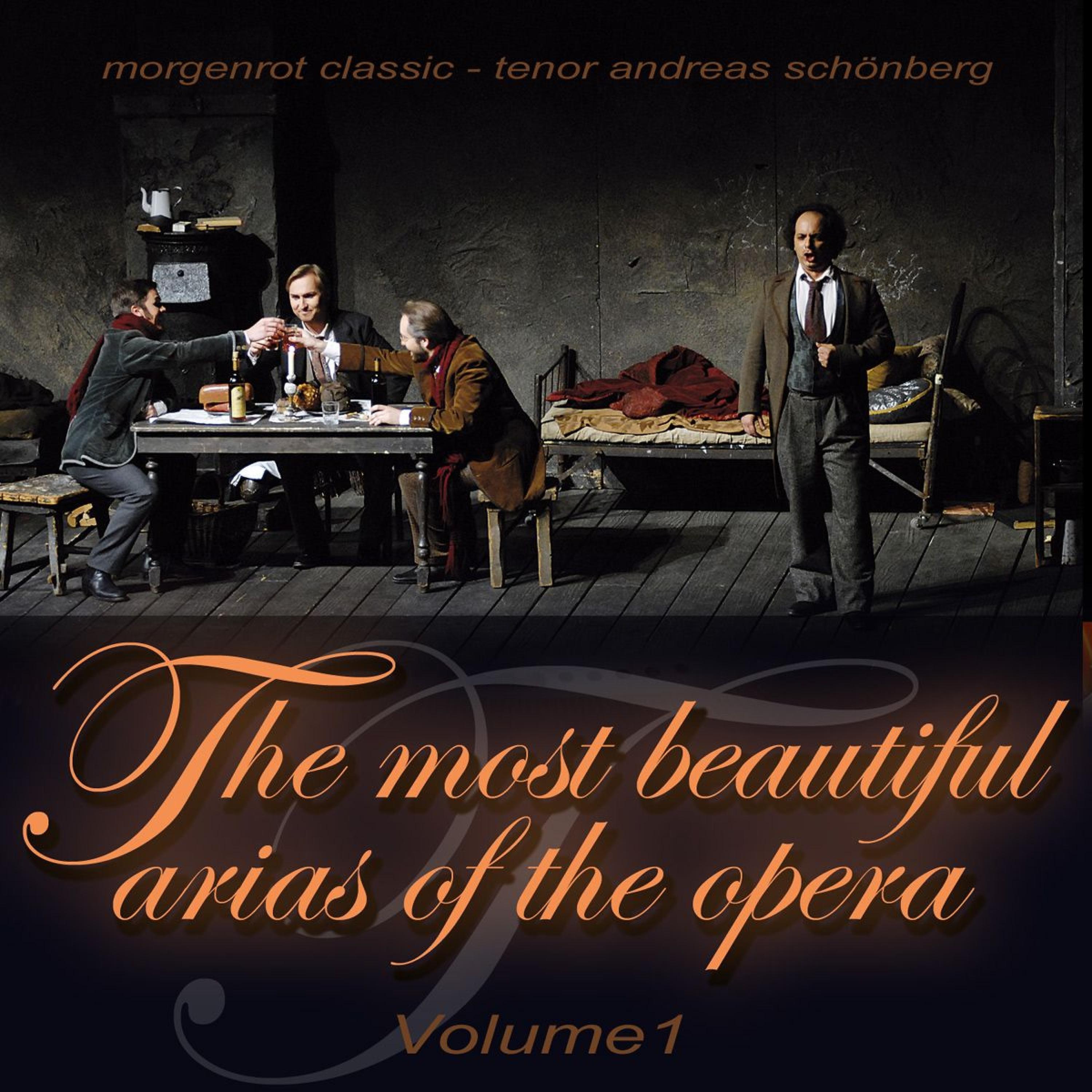 Постер альбома Puccini: Nessun Dorma - The Most Beautiful Arias of the Opera