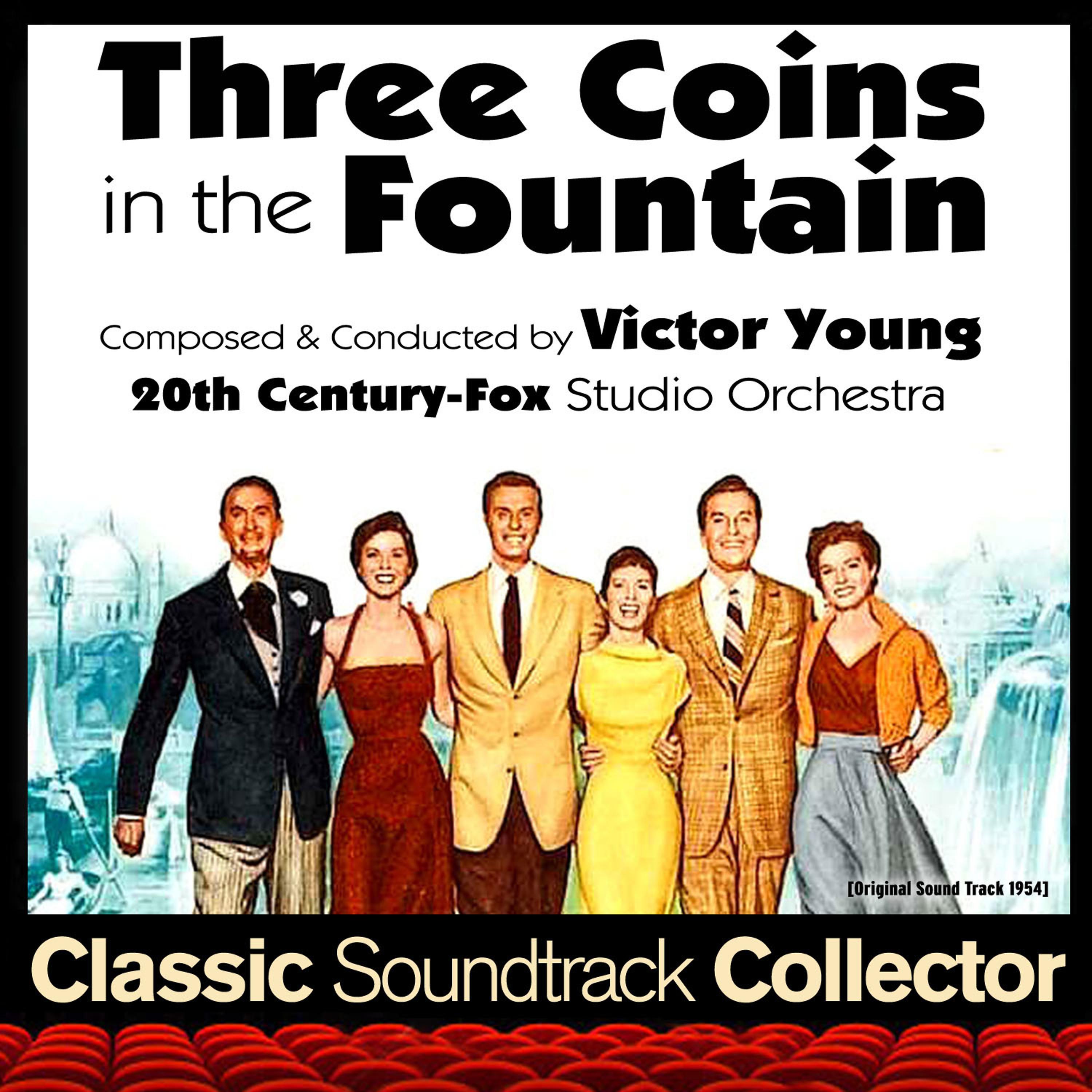 Постер альбома Three Coins in the Fountain (Original Soundtrack) [1954]