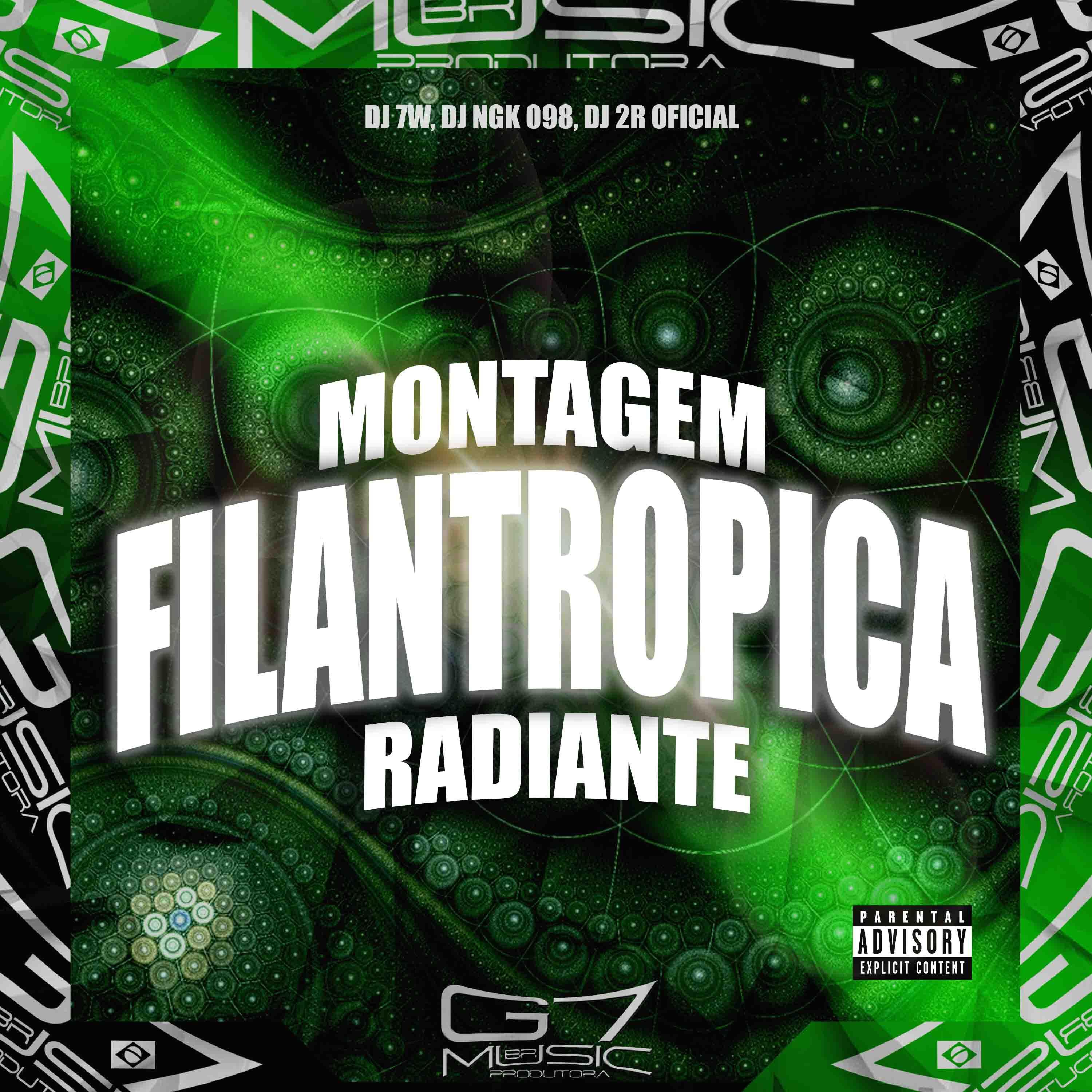 Постер альбома Montagem Filantropica Radiante