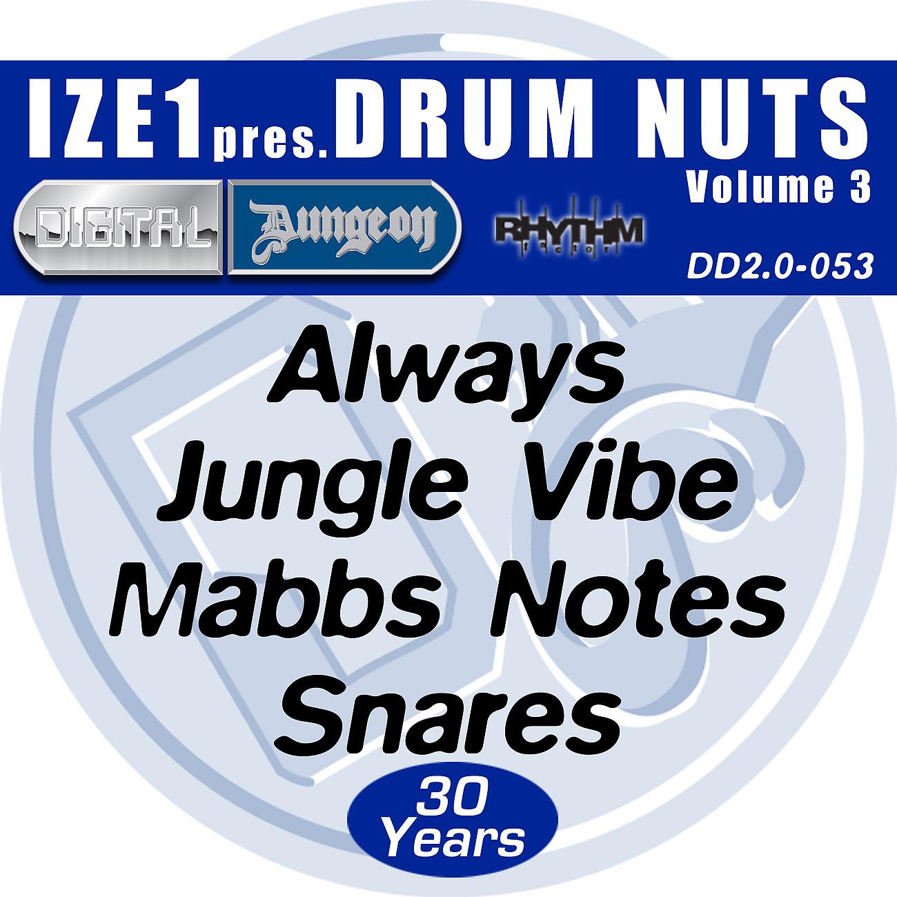Постер альбома Ize 1 Presents Drum Nuts Vol. 3
