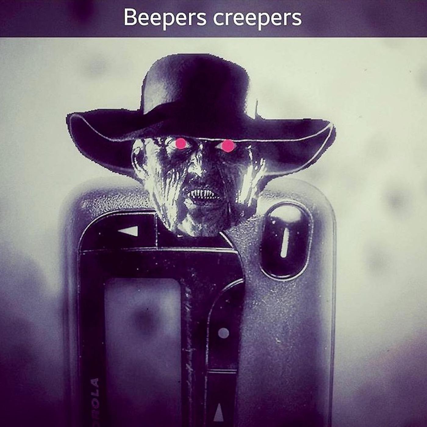 Постер альбома Beepers Creepers