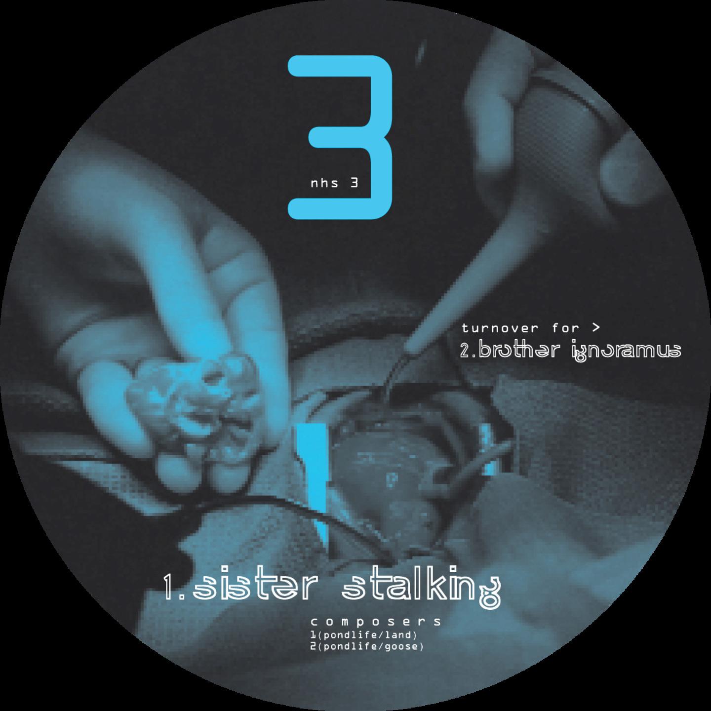 Постер альбома Sister Stalking