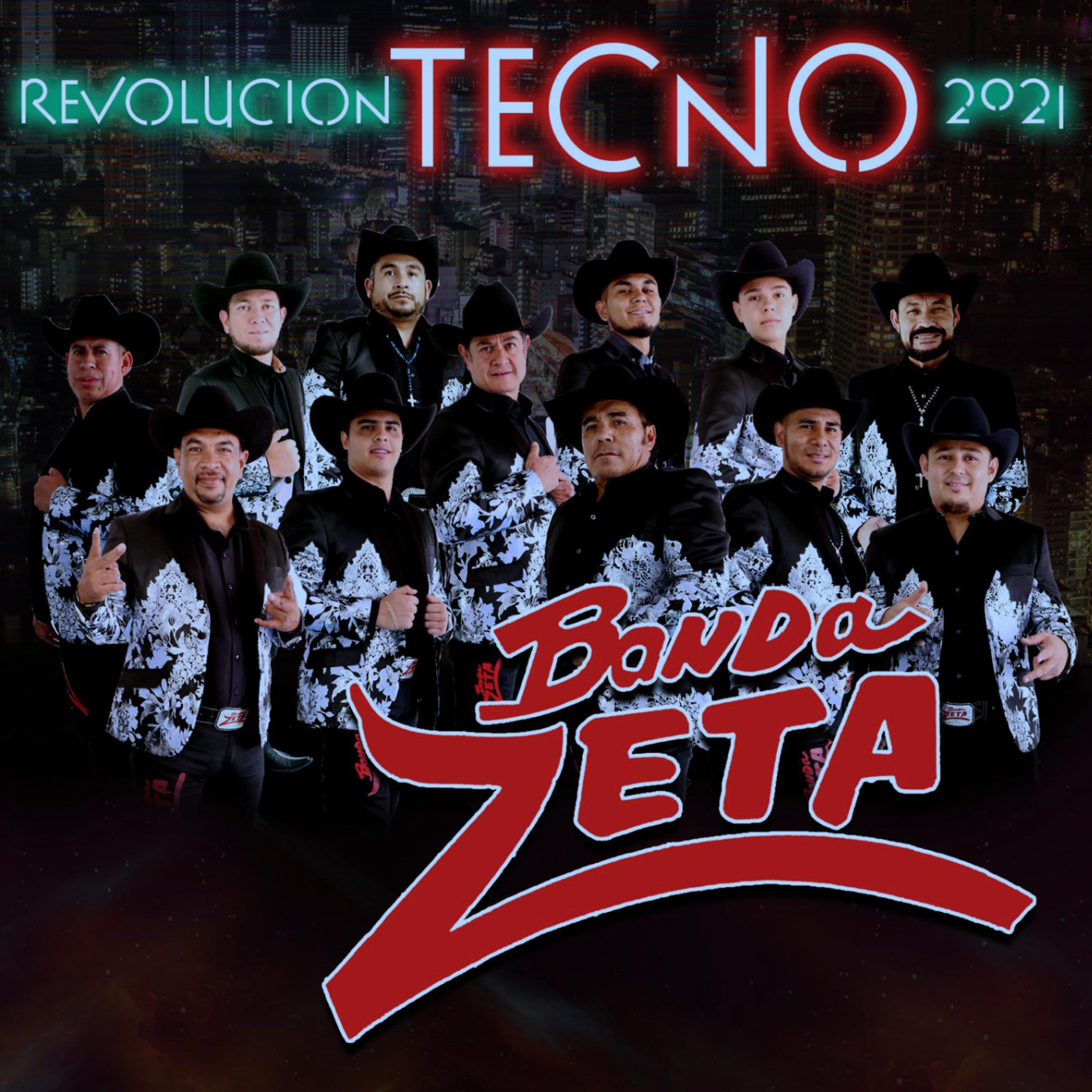 Постер альбома Revolución Tecno 2021