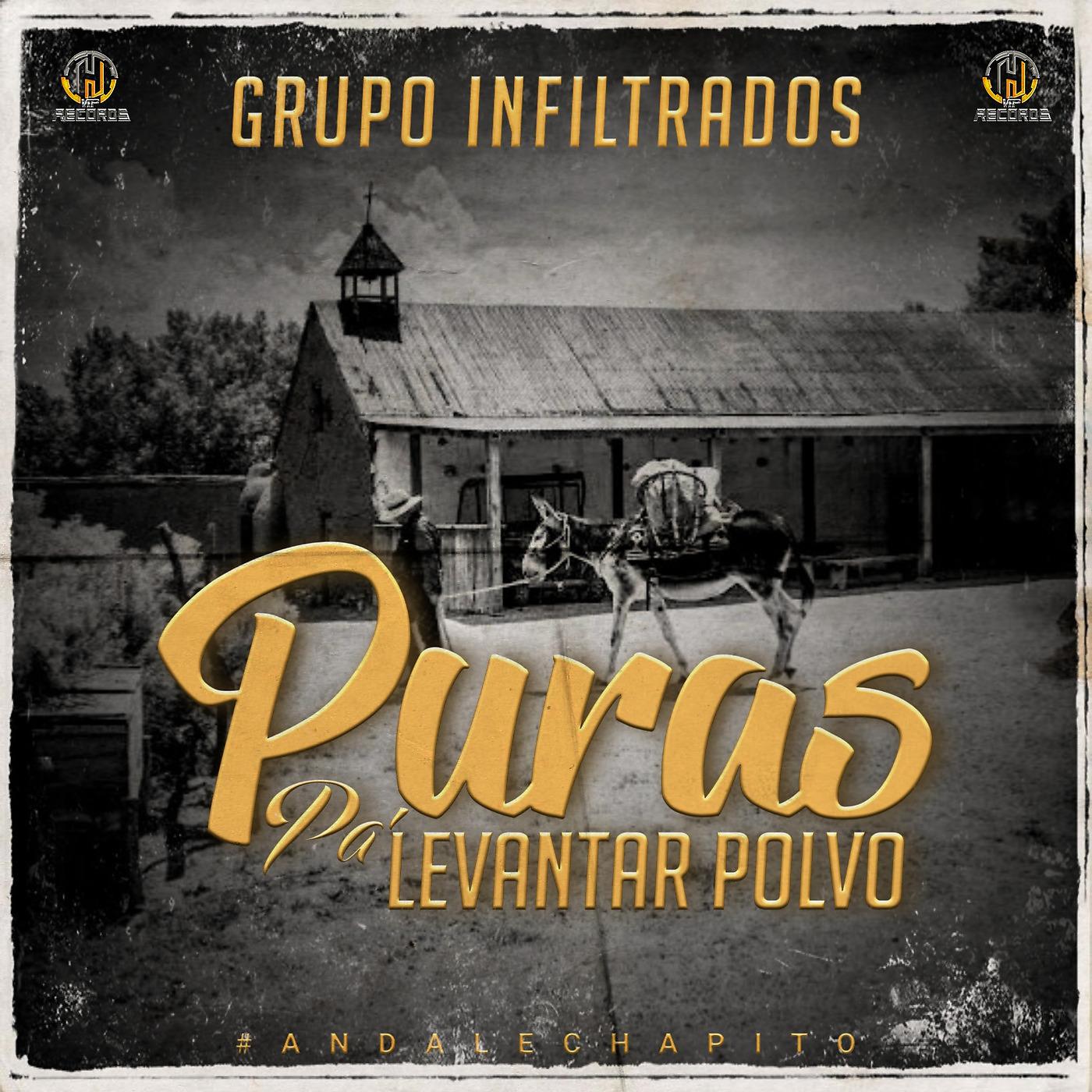 Постер альбома Puras Pa' levantar Polvo (En Vivo)