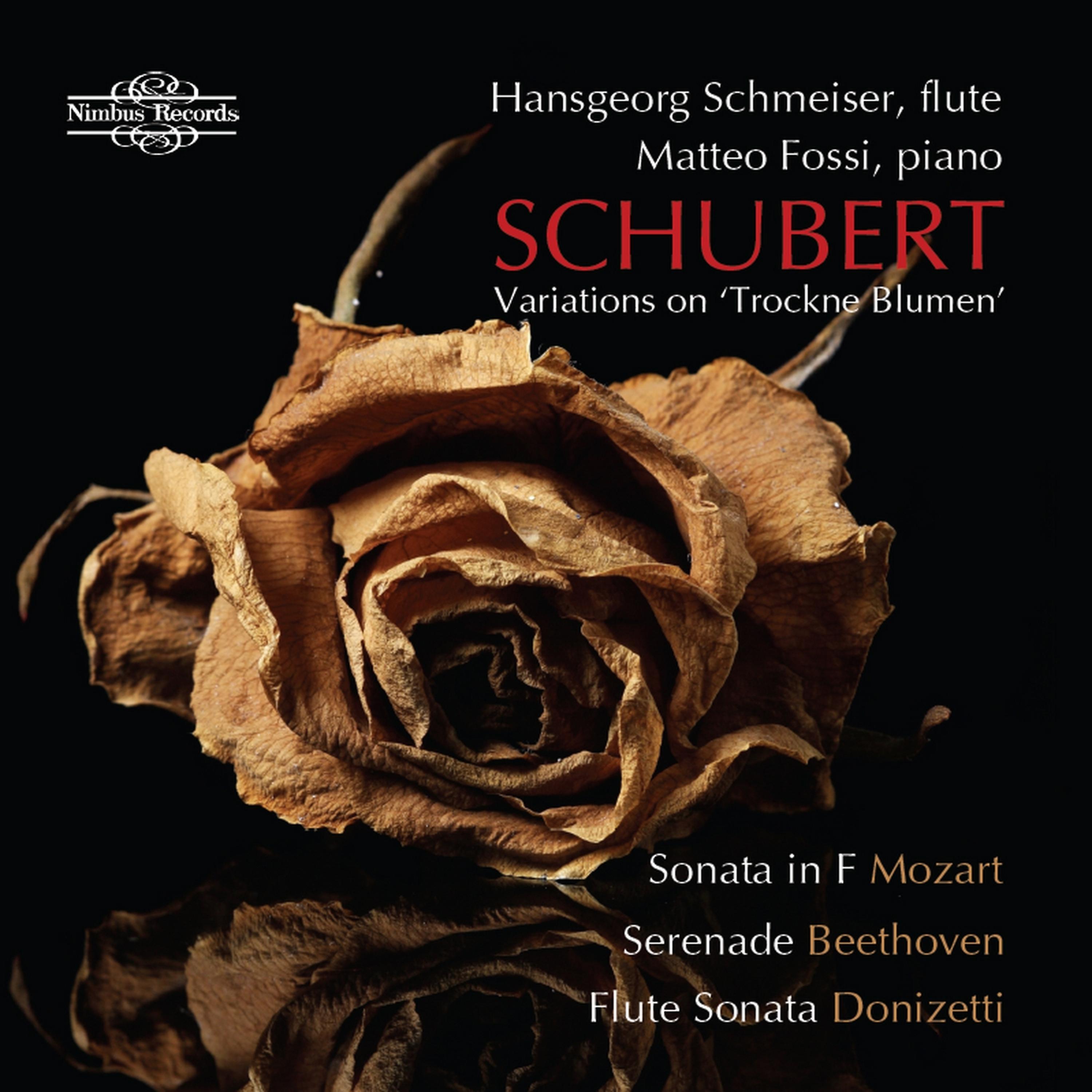 Постер альбома Schubert: Variations On 'Trockne Blumen'