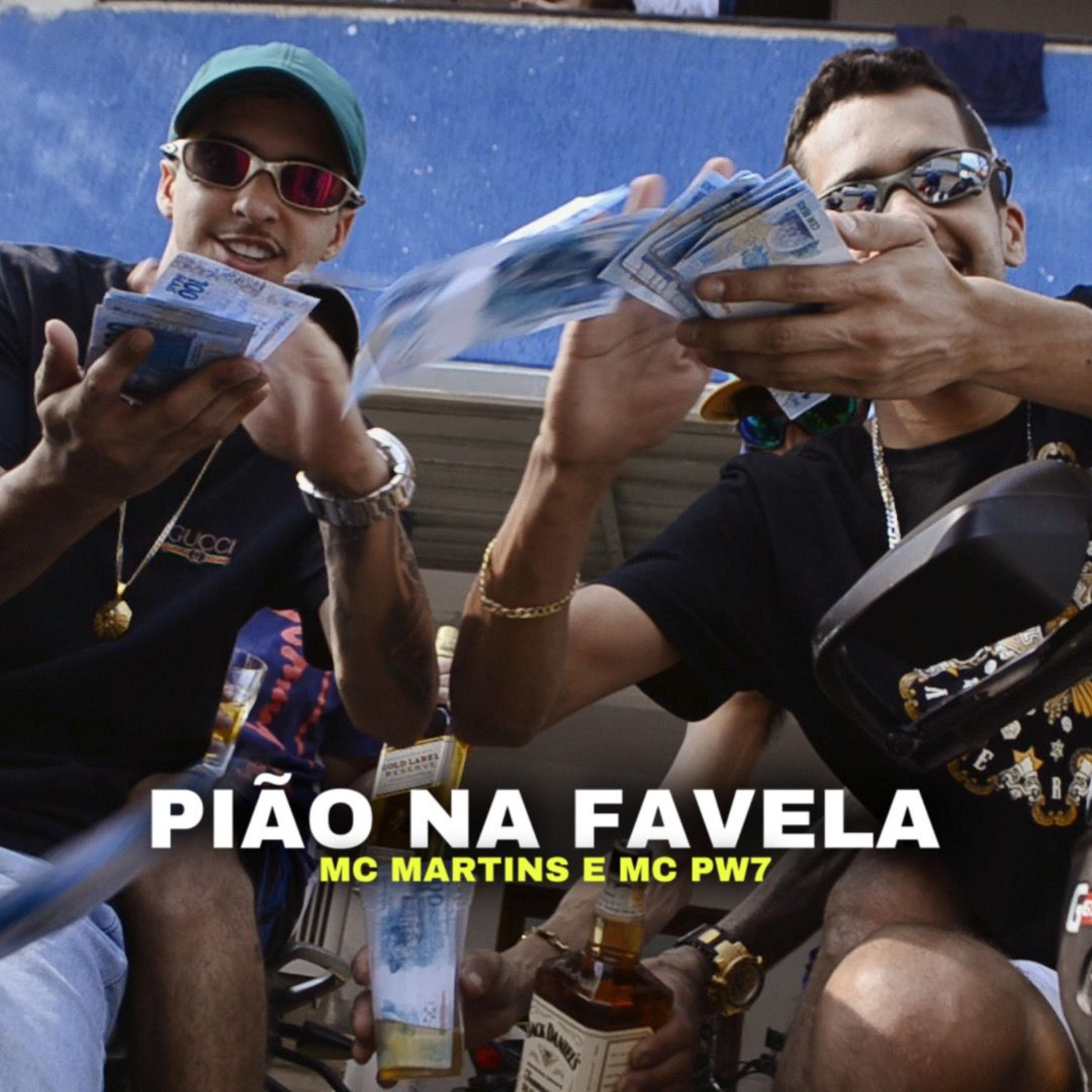 Постер альбома Pião na Favela