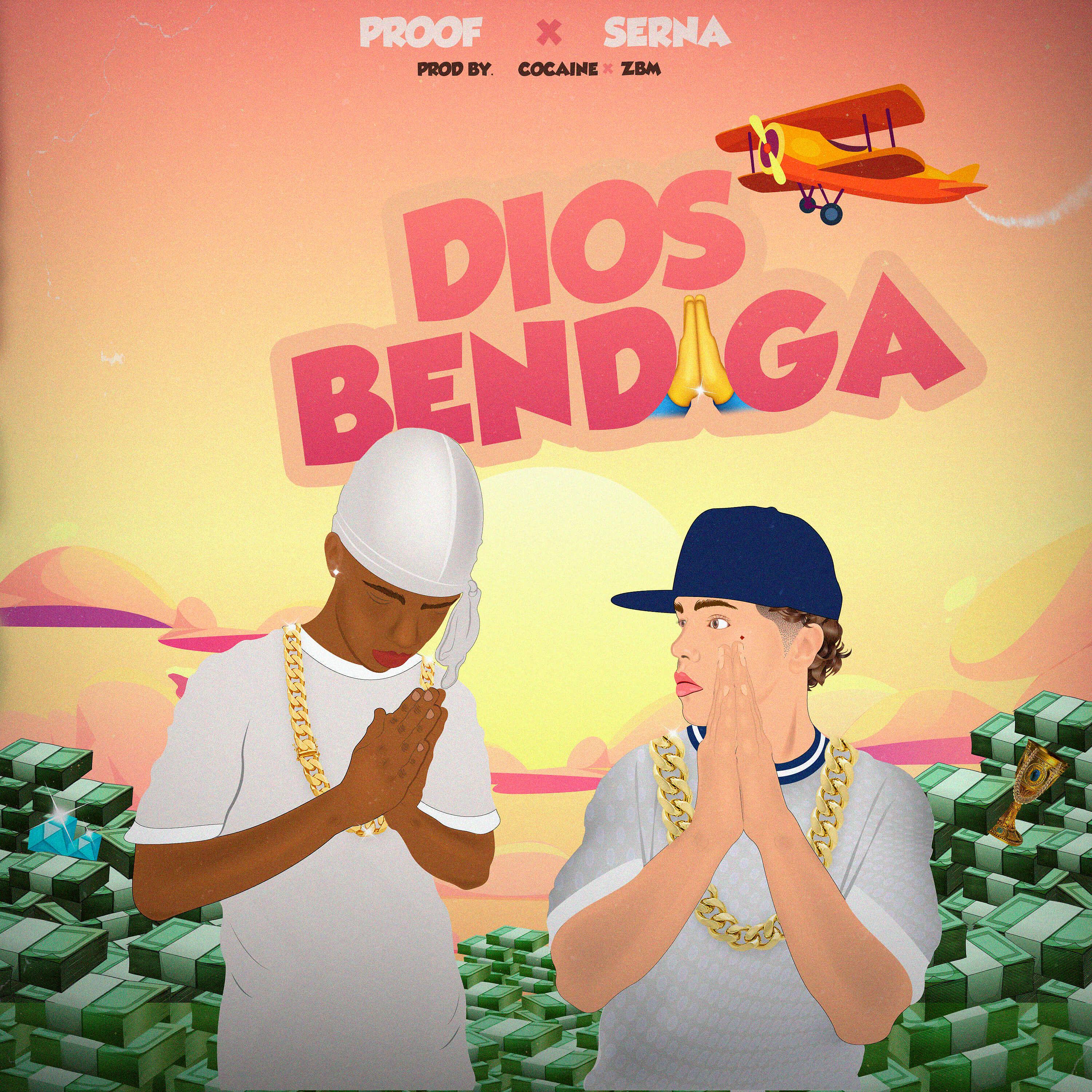 Постер альбома Dios Bendiga