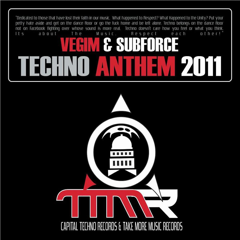 Постер альбома Techno Anthem 2011