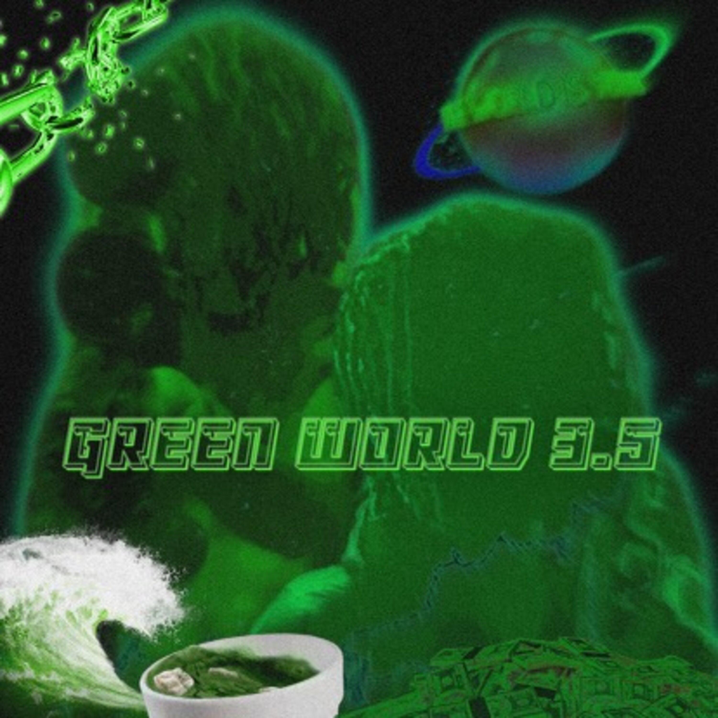 Постер альбома Green World 3.5