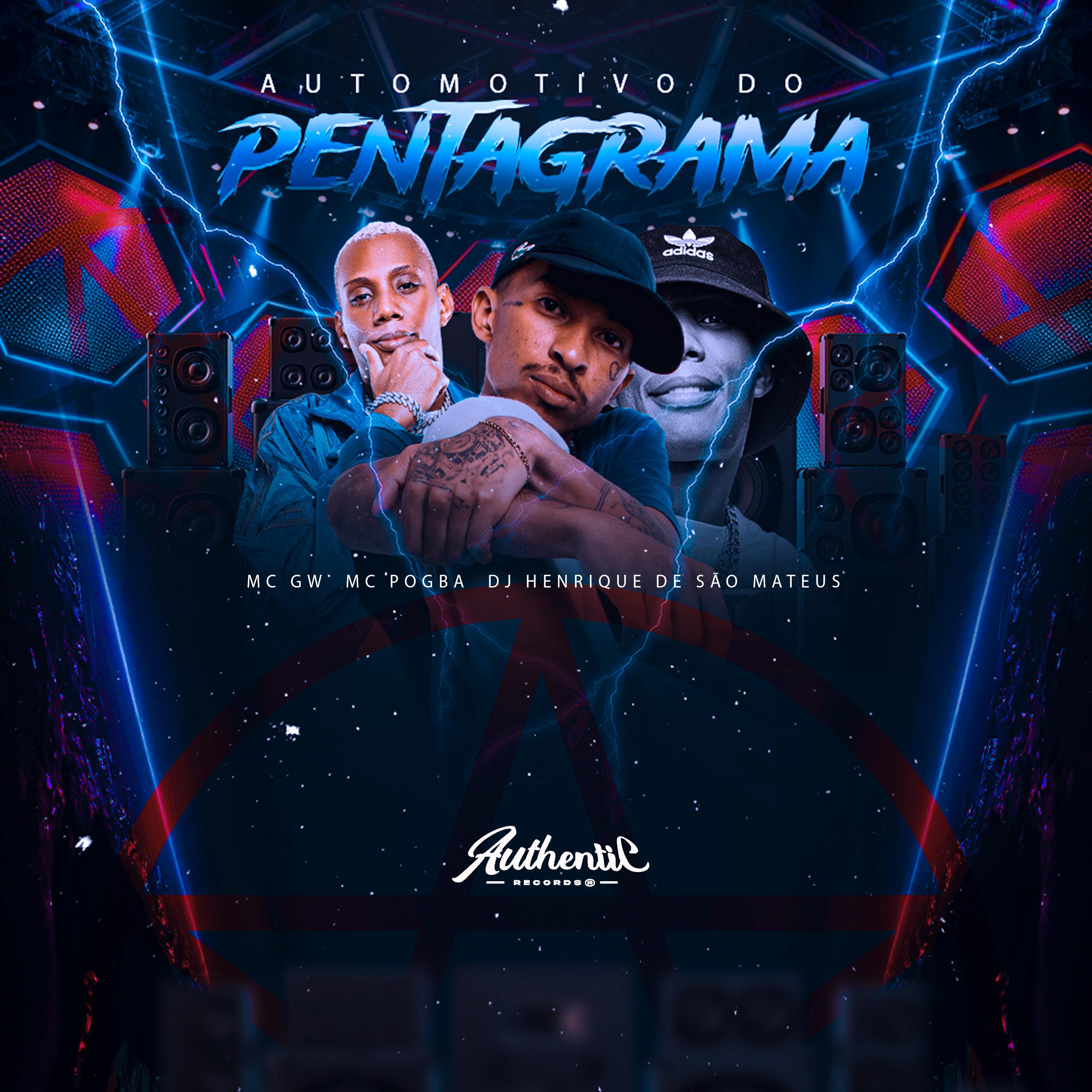 Постер альбома Automotivo do Pentagrama