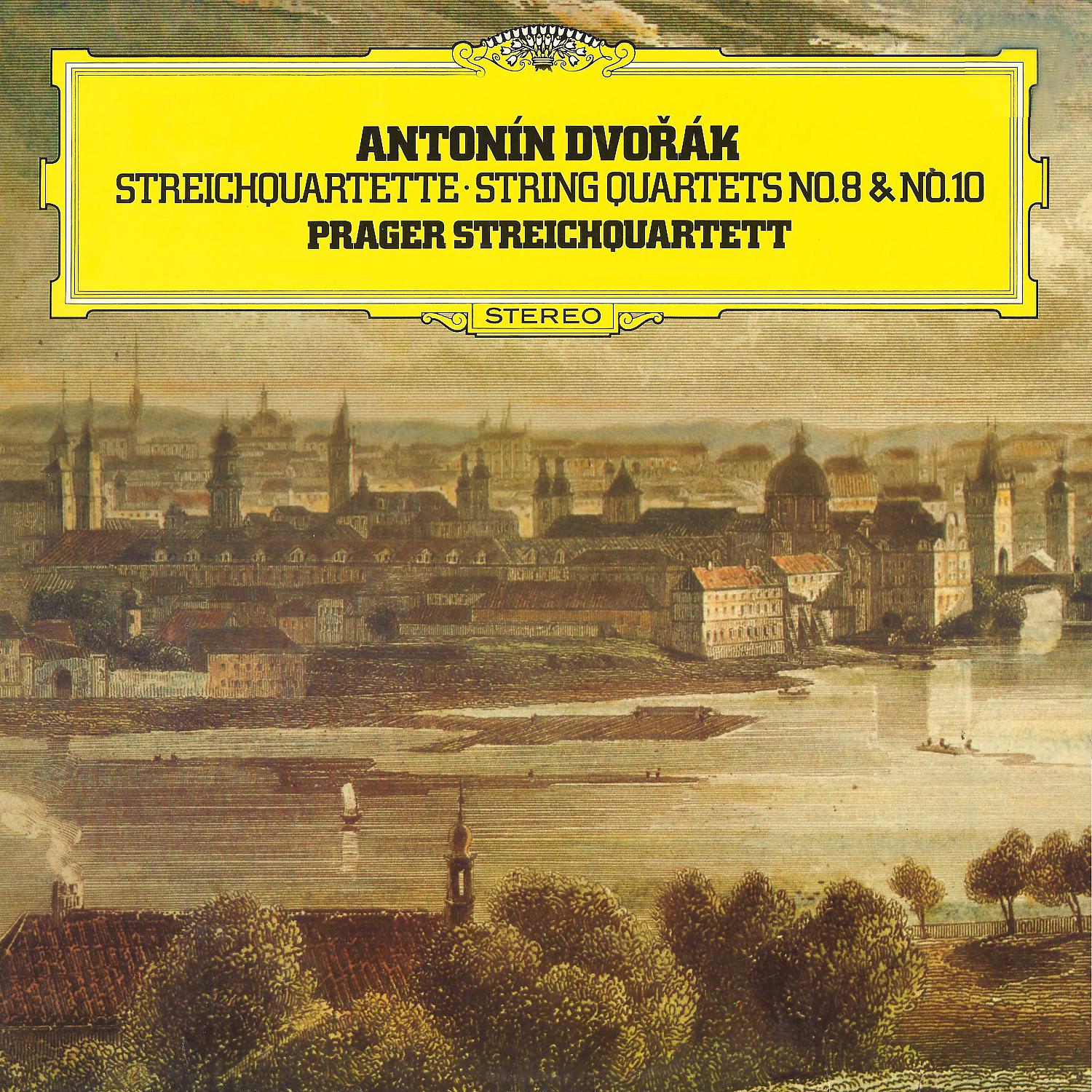 Постер альбома Streichquartette - String Quartets No. 8 & No. 10