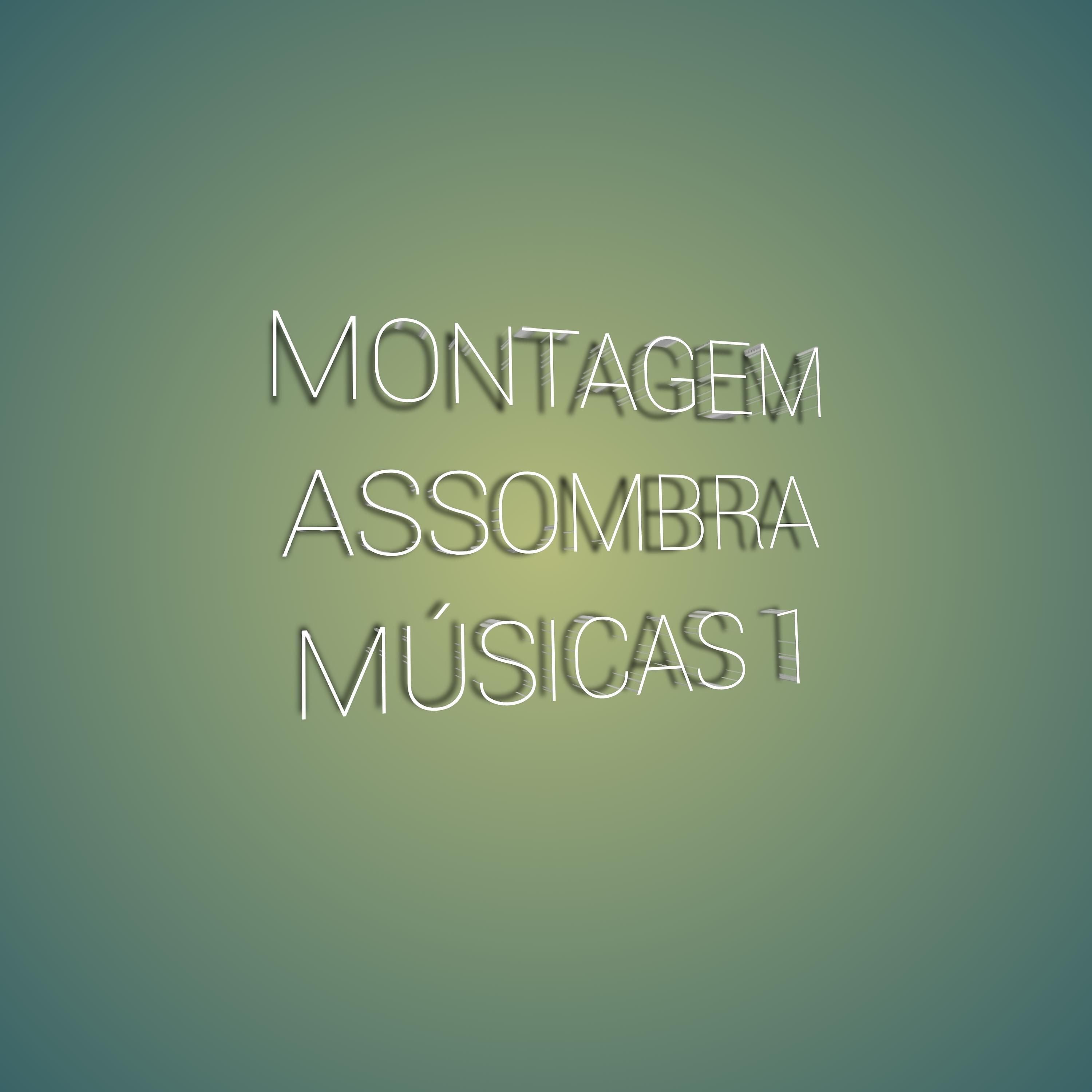 Постер альбома Montagem Assombra Músicas 1