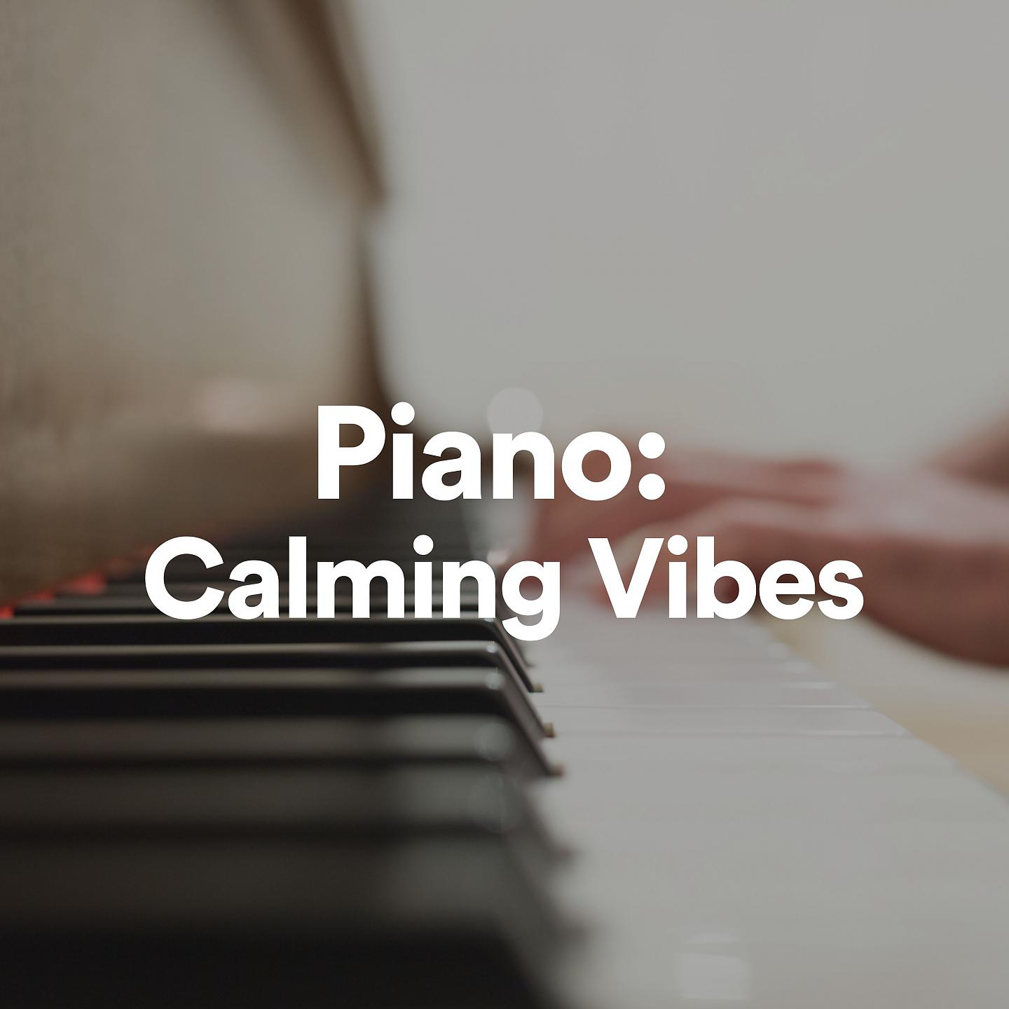 Постер альбома Piano: Calming Vibes