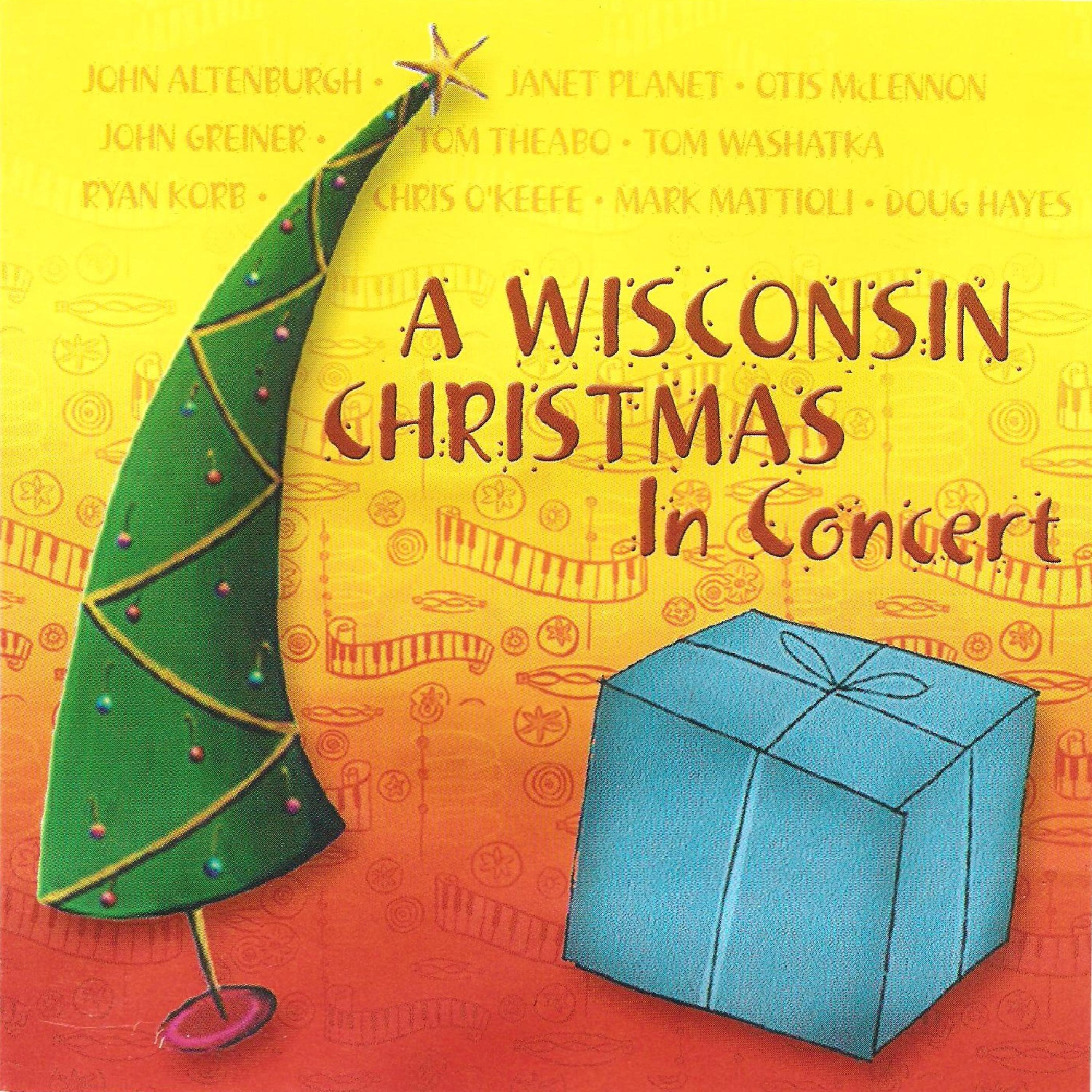 Постер альбома A Wisconsin Christmas (In Concert)