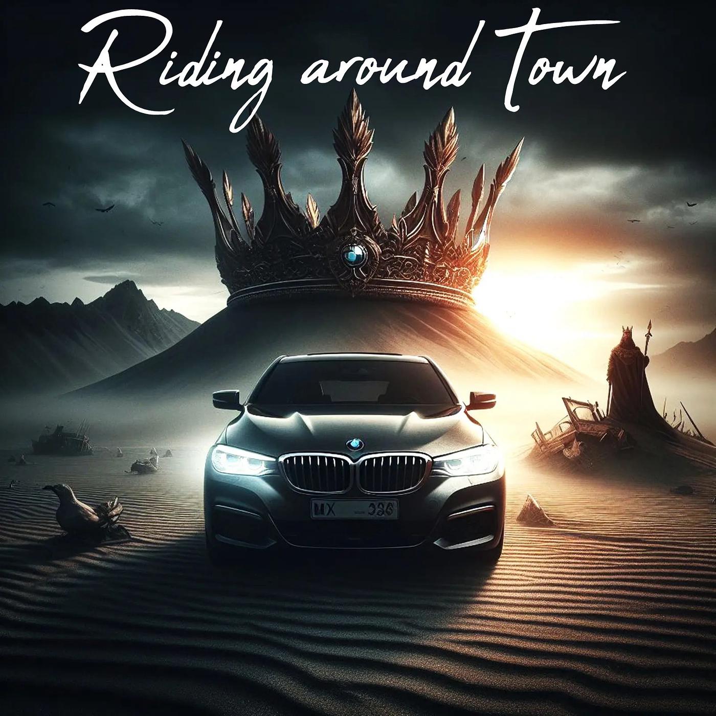 Постер альбома Riding Around Town