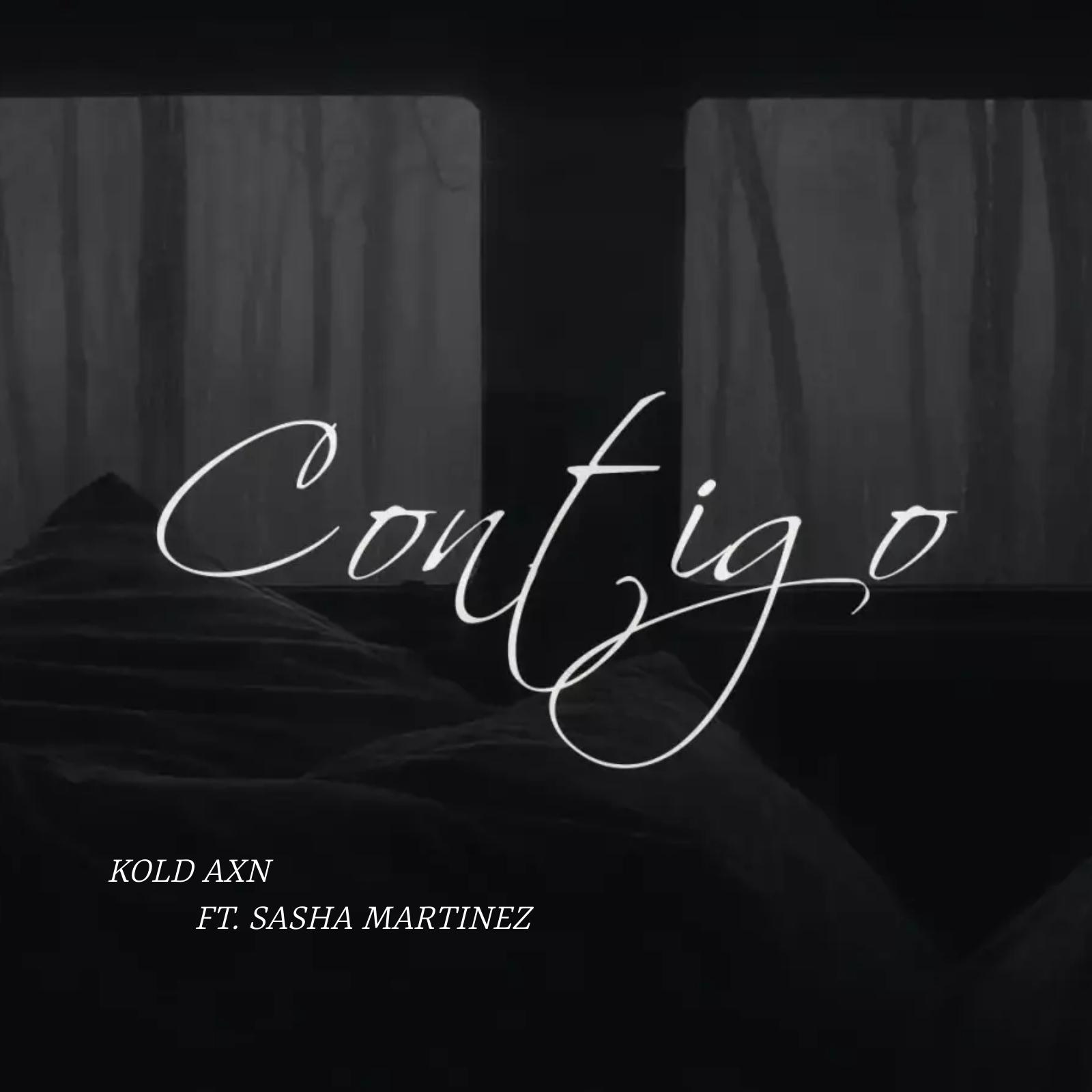 Постер альбома Contigo (feat. Sasha Martinez)