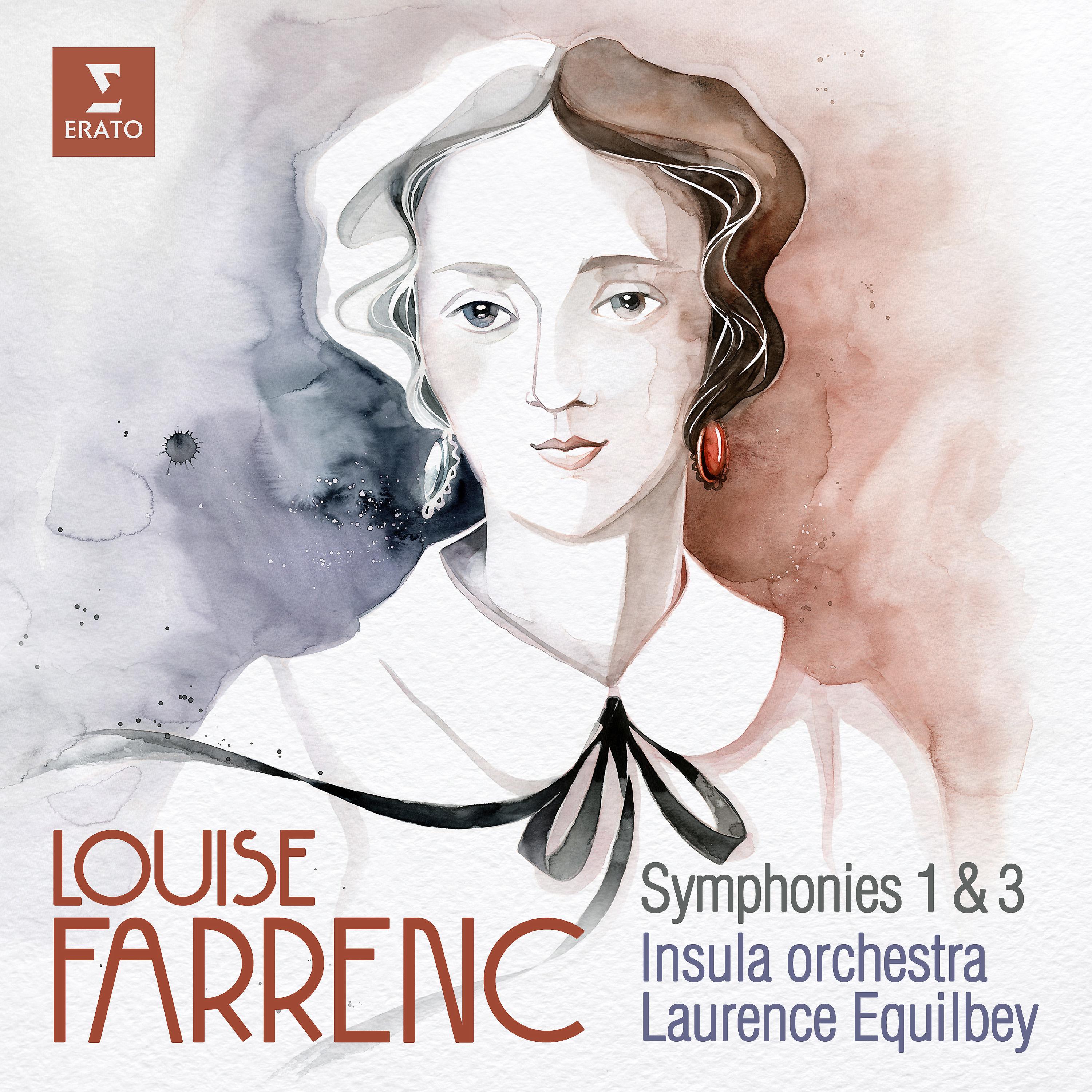 Постер альбома Farrenc: Symphonies Nos 1 & 3