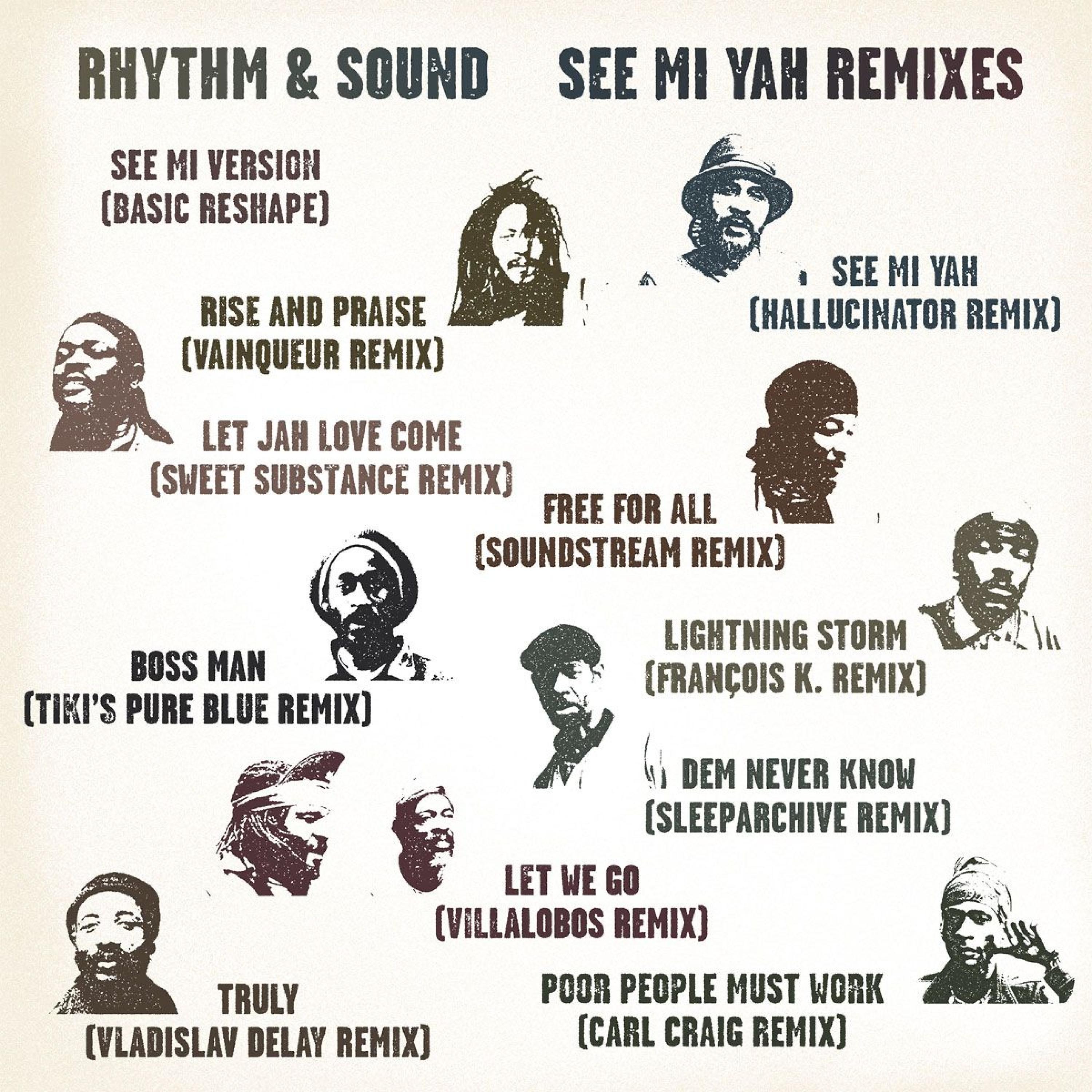 Постер альбома See Mi Yah Remixes
