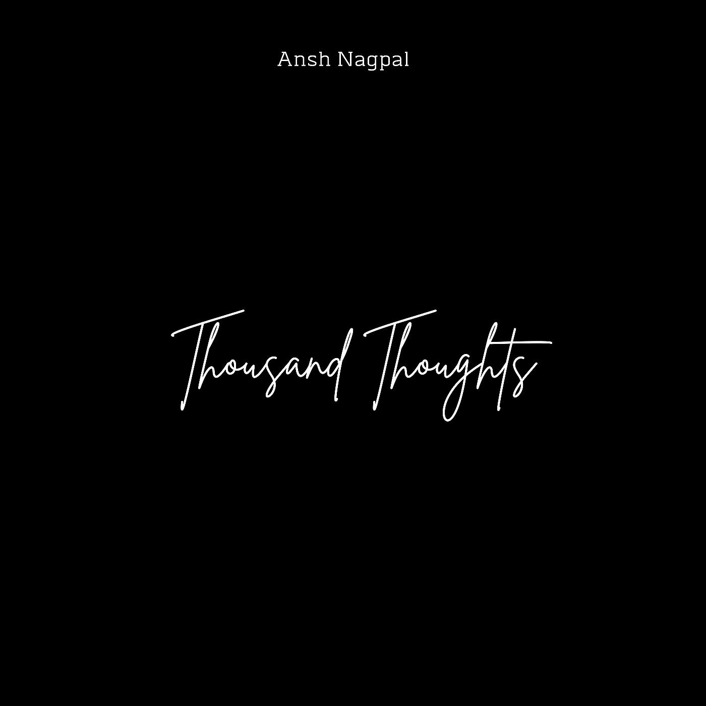 Постер альбома Thousand Thoughts