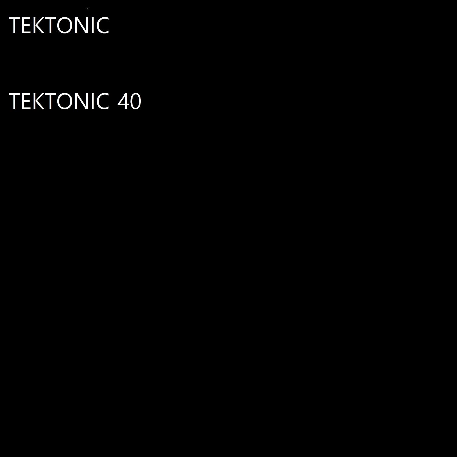 Постер альбома Tektonic 40