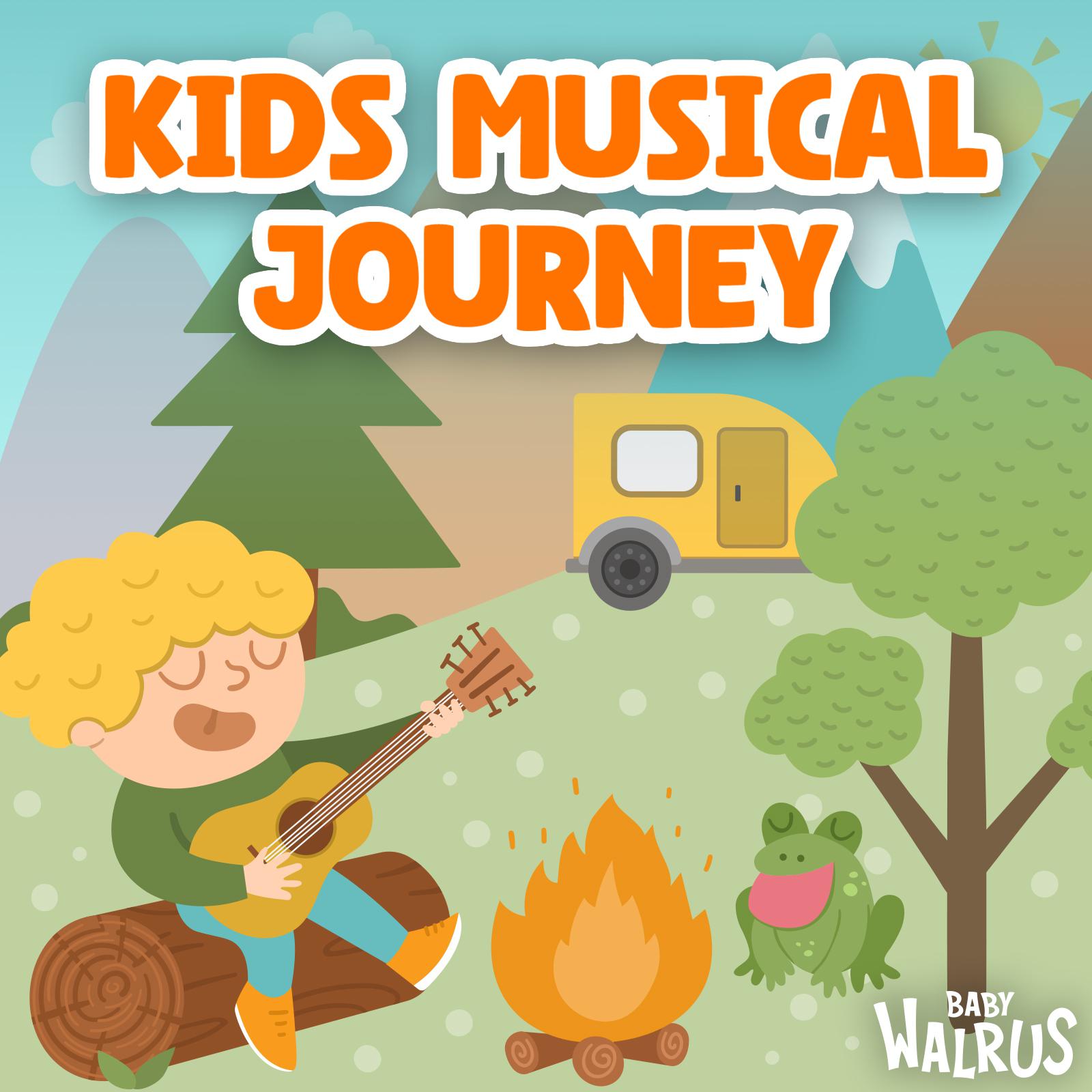 Постер альбома Kids Musical Journey
