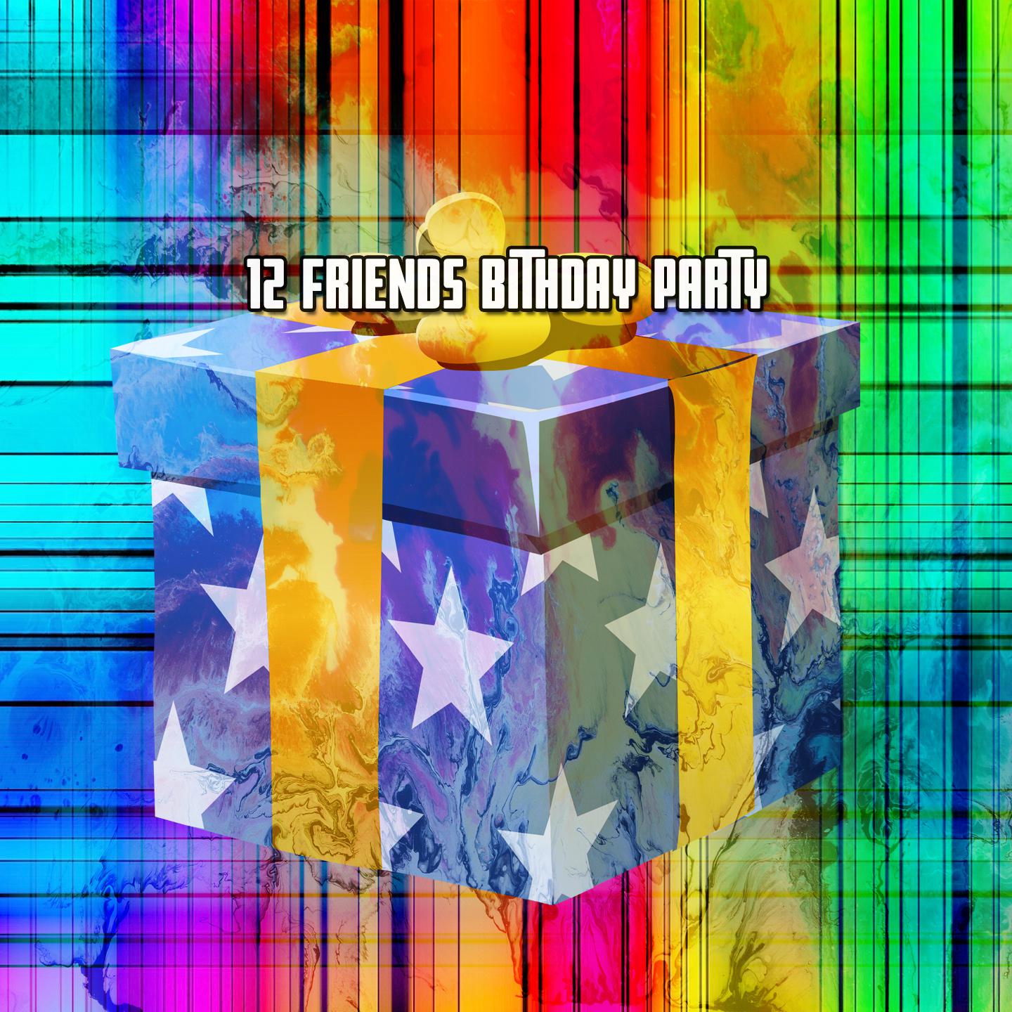 Постер альбома 12 Friends Bithday Party