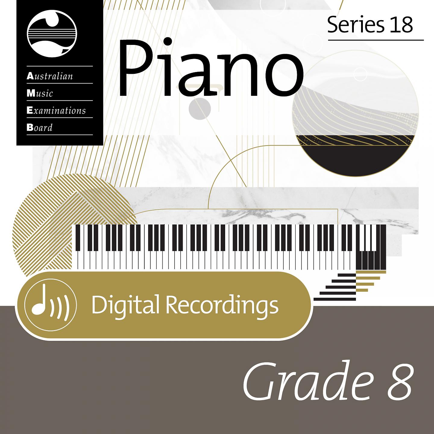 Постер альбома AMEB Piano Series 18 Grade 8