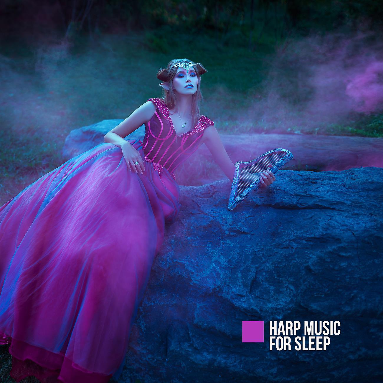 Постер альбома Harp Music for Sleep