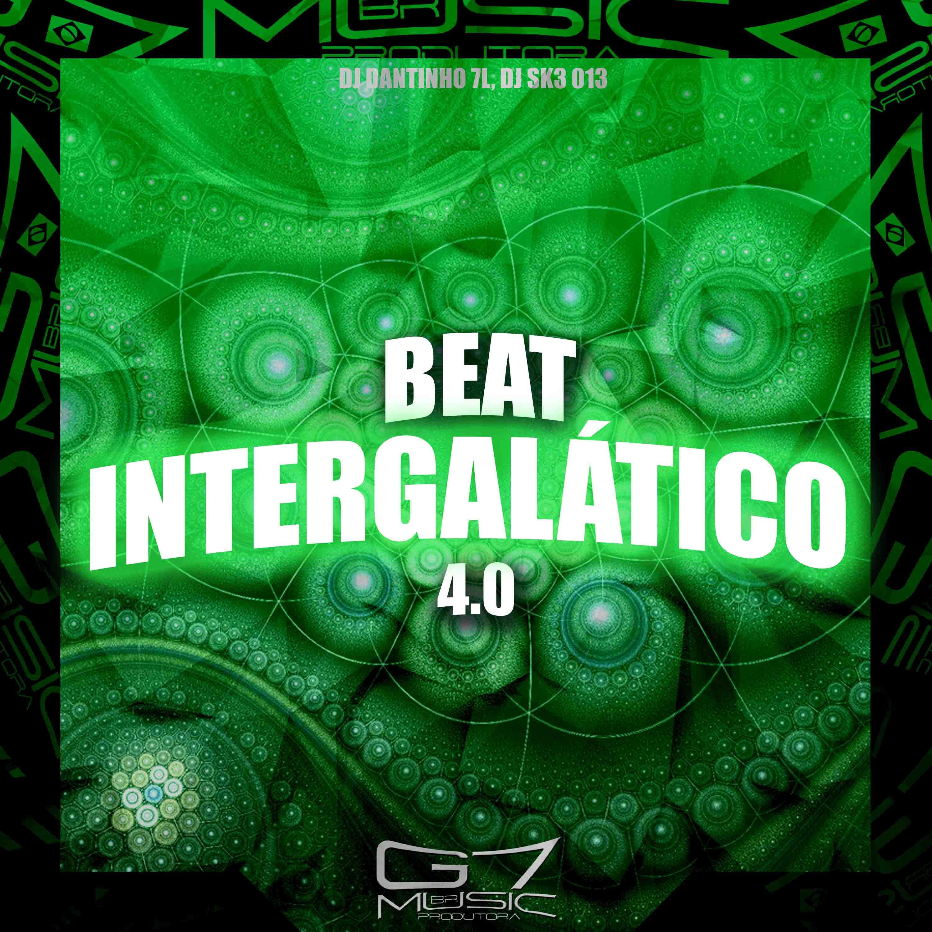 Постер альбома Beat Intergalático 4.0