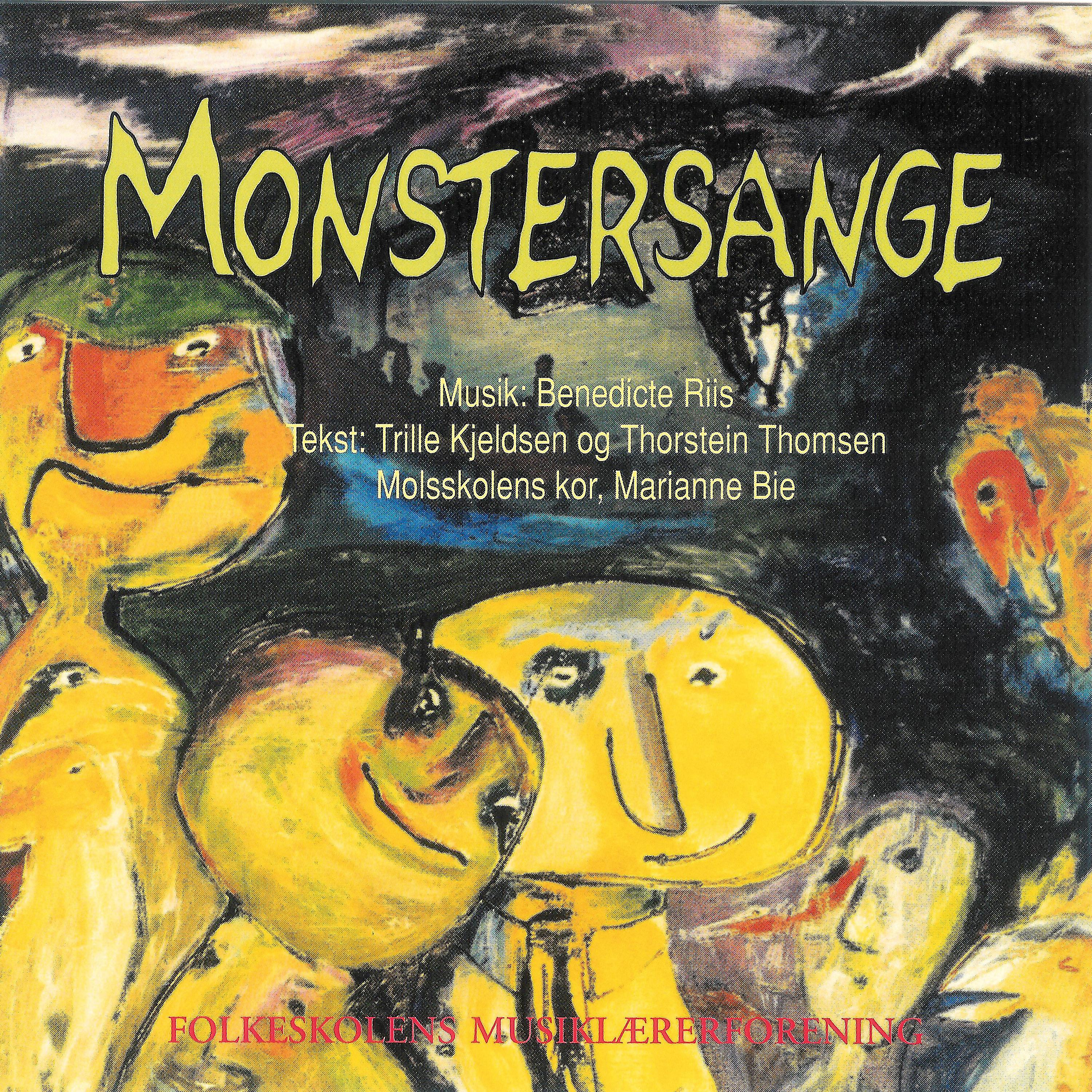 Постер альбома Monstersange