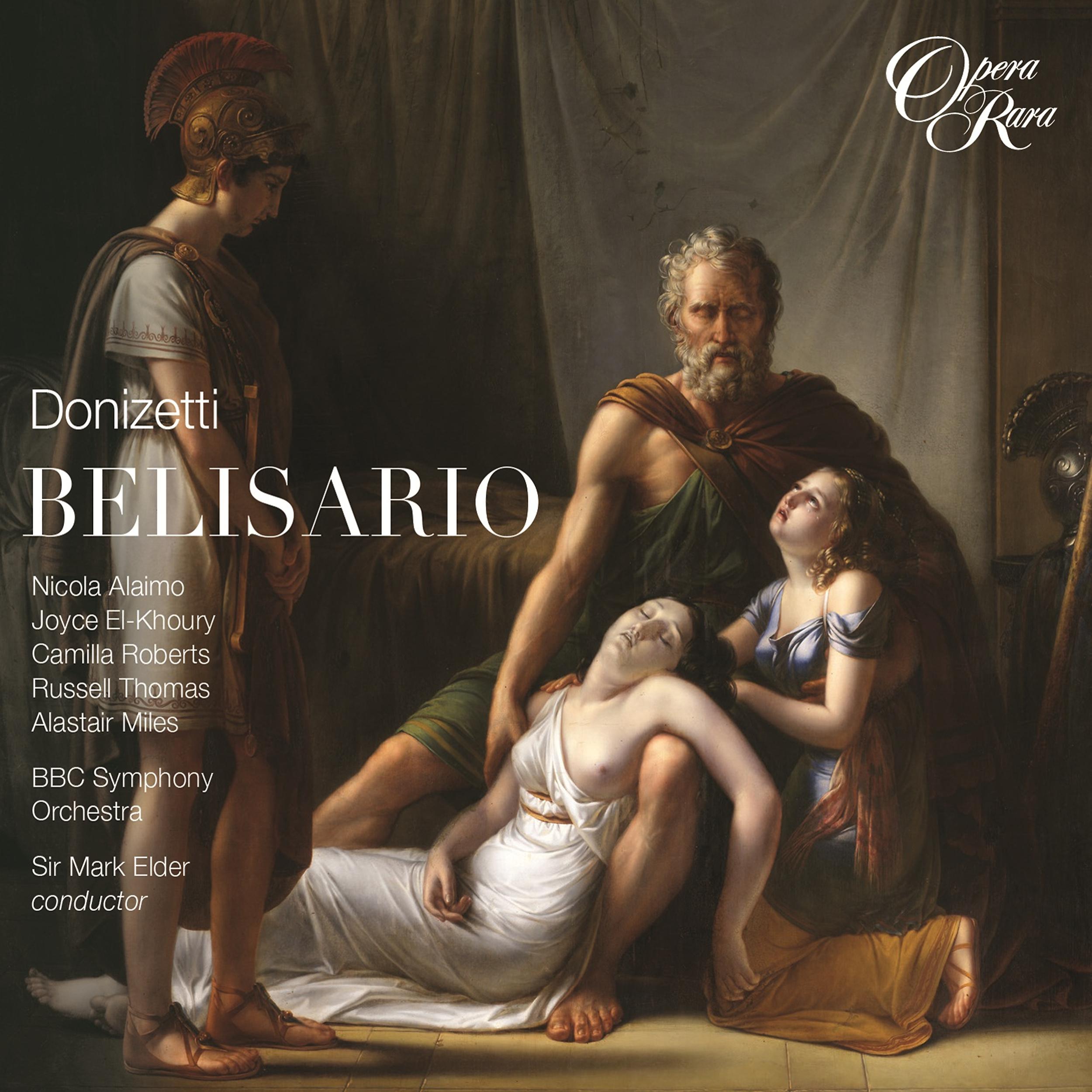 Постер альбома Donizetti: Belisario