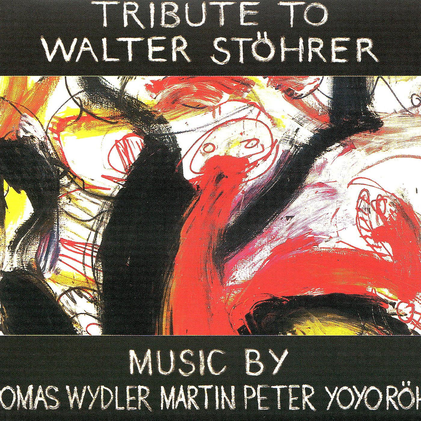 Постер альбома Tribute To Walter Stöhrer