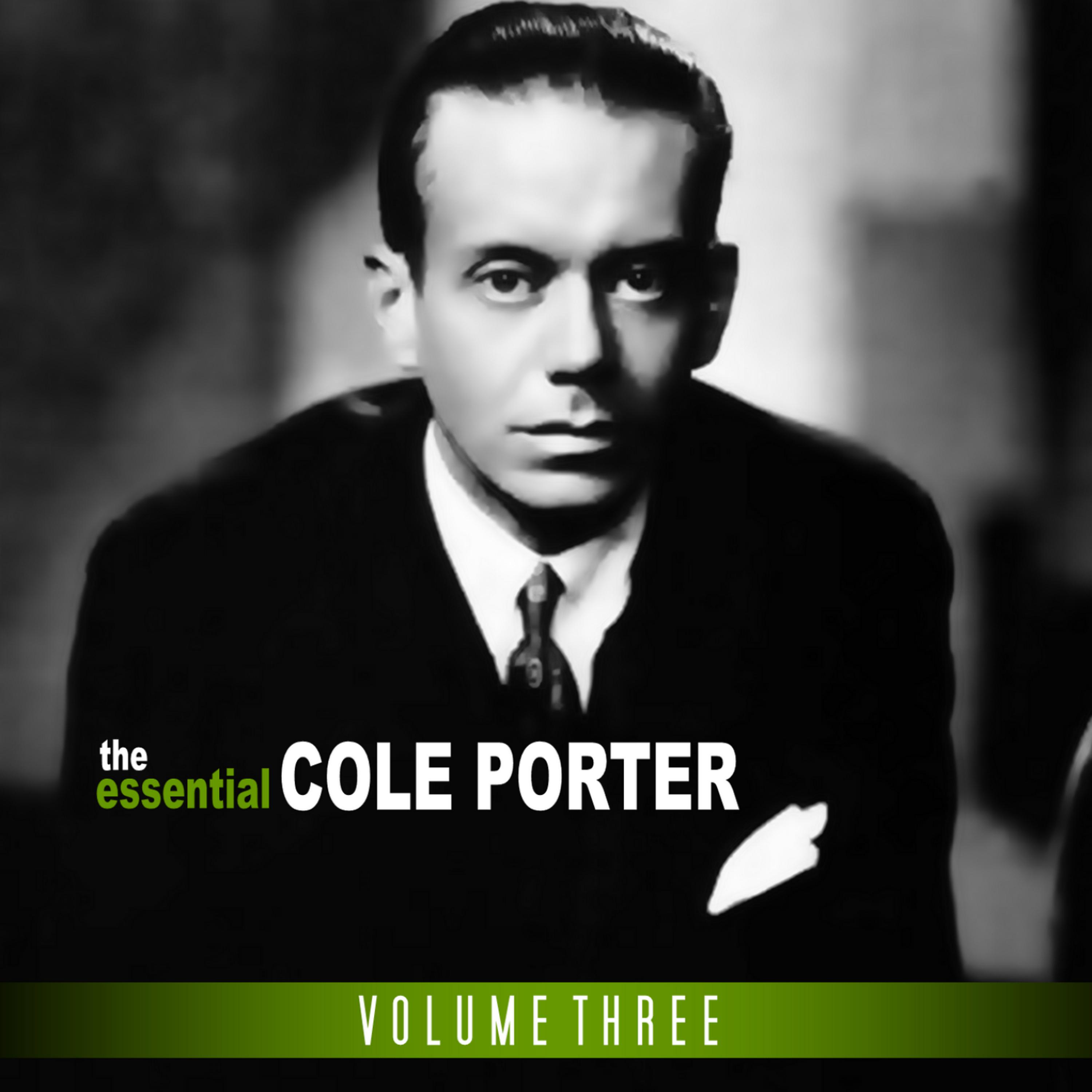 Постер альбома The Essential Cole Porter Vol 3