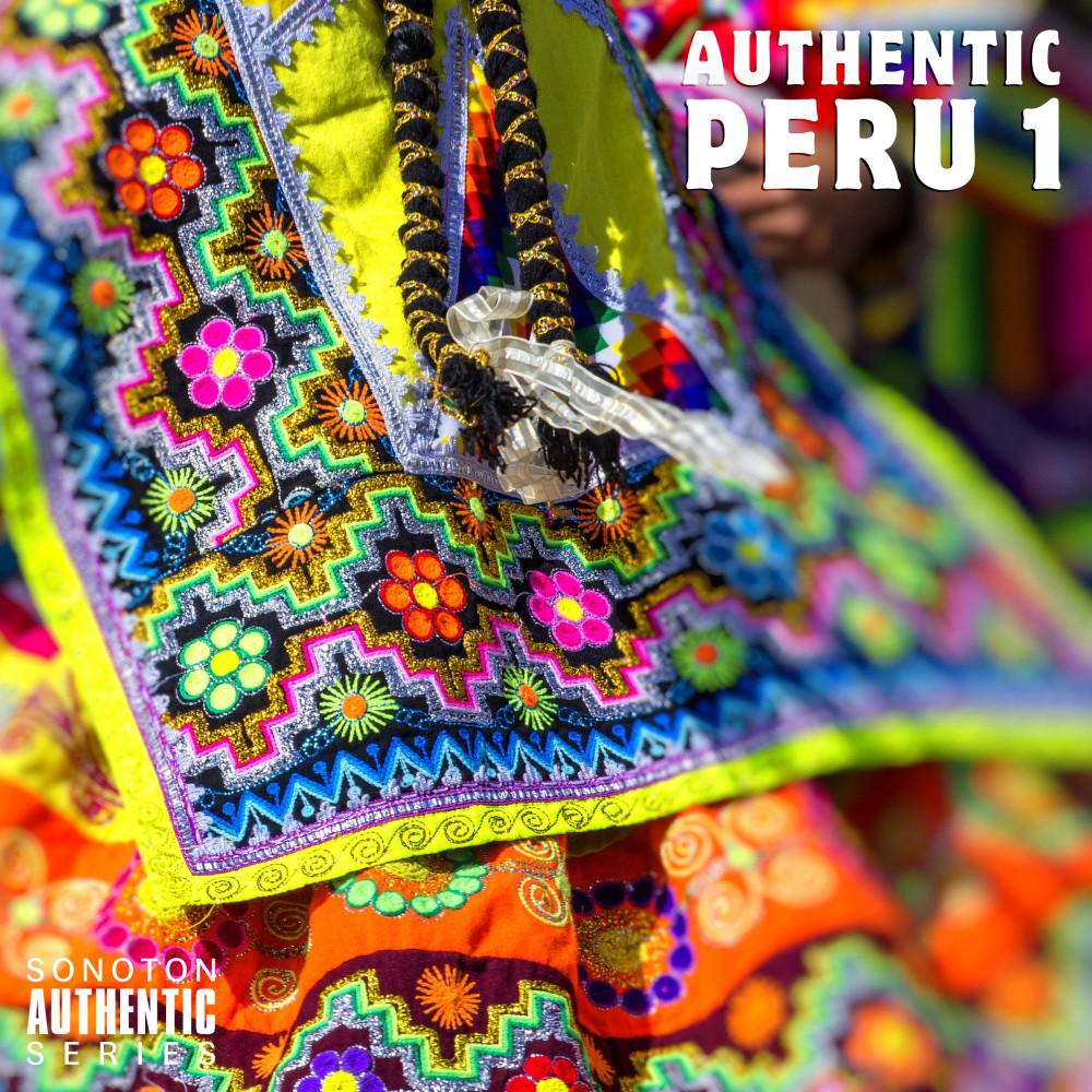 Постер альбома Authentic Peru, Vol. 1