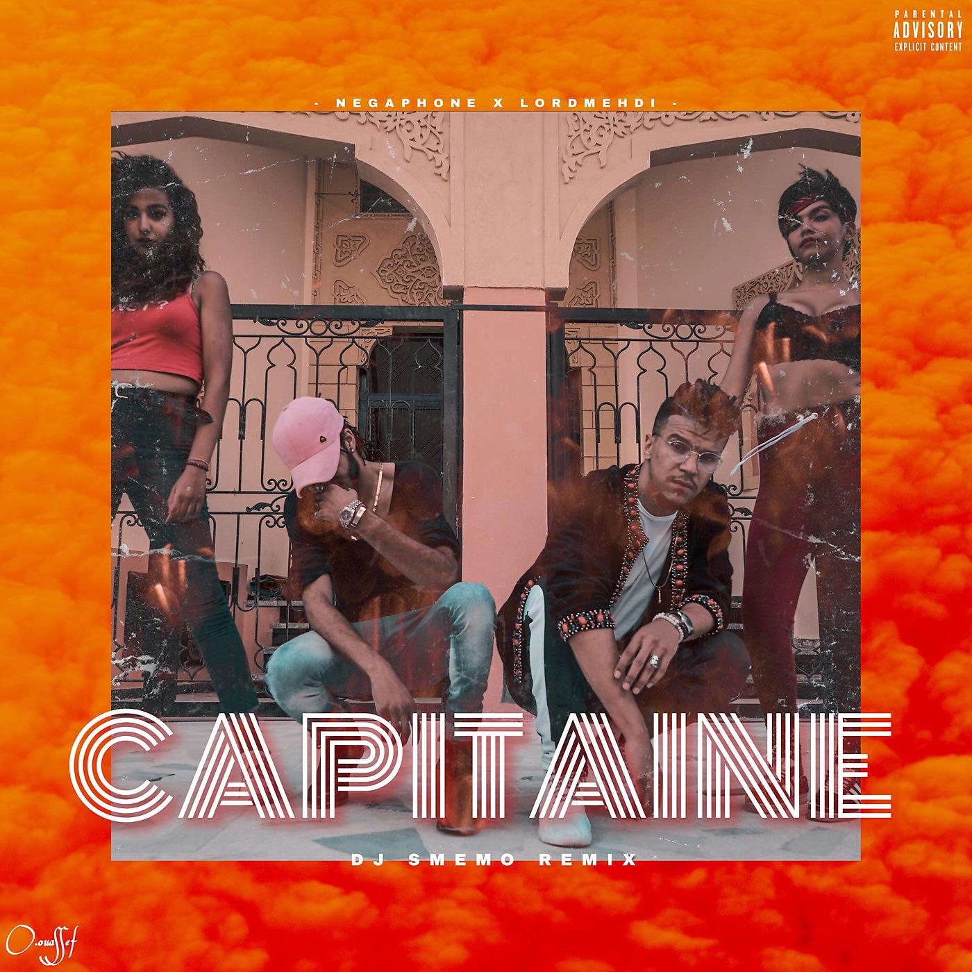 Постер альбома Capitaine (Remix)