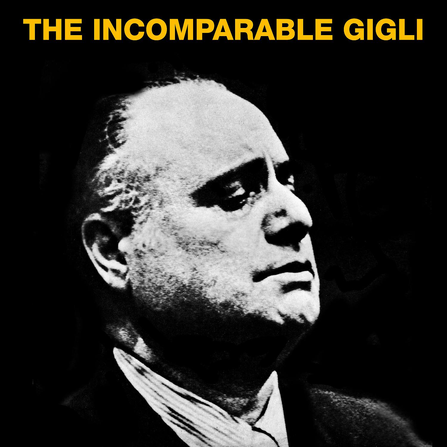 Постер альбома The Incomparable Gigli