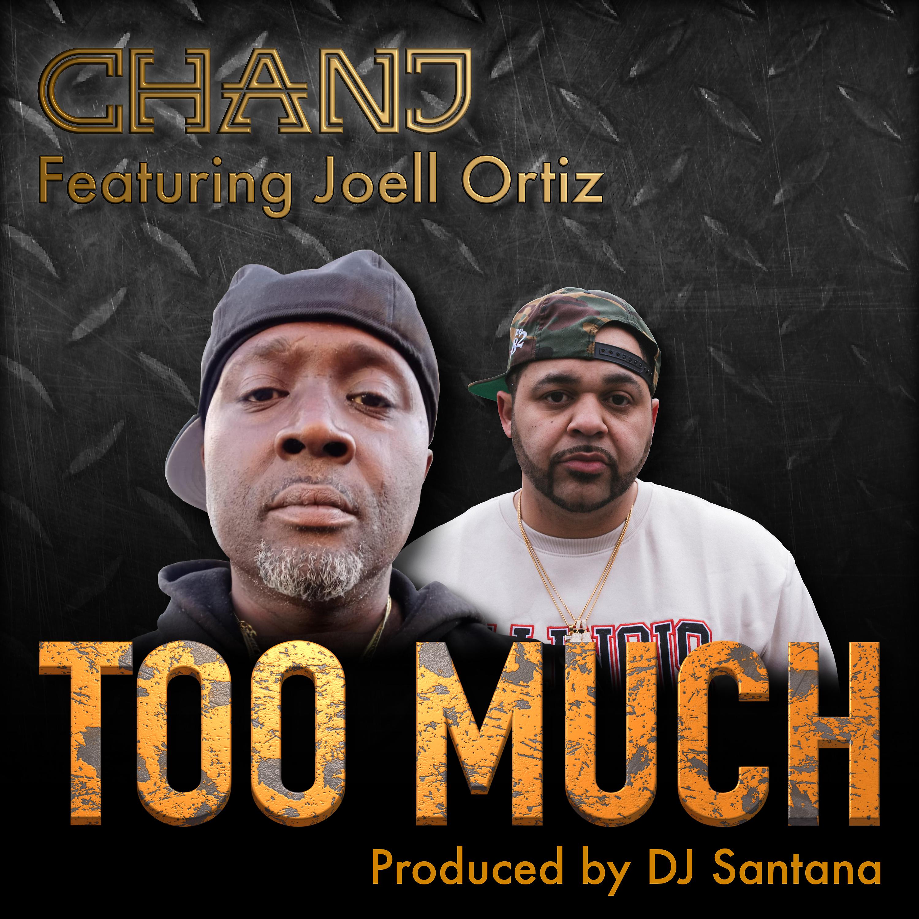 Постер альбома TOO MUCH (feat. Joell Ortiz)