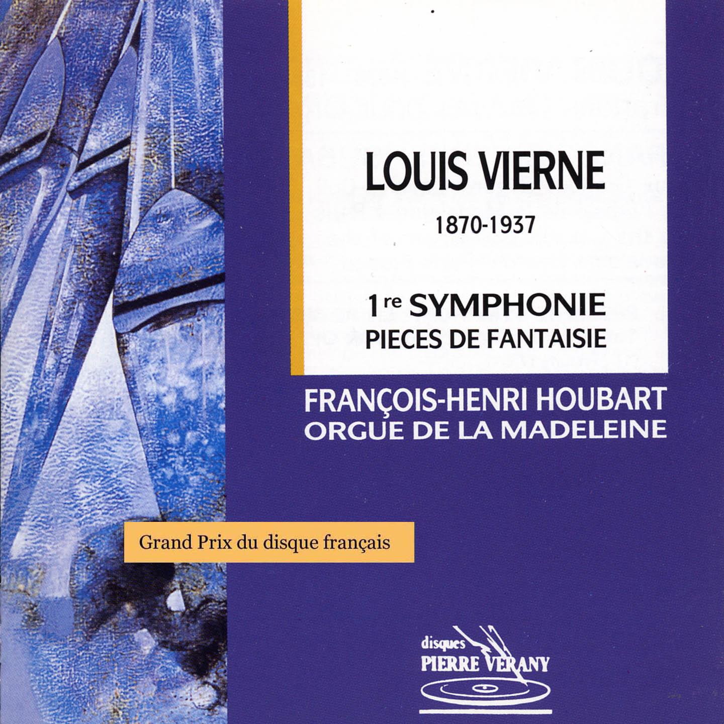 Постер альбома Vierne : 1ère symphonie