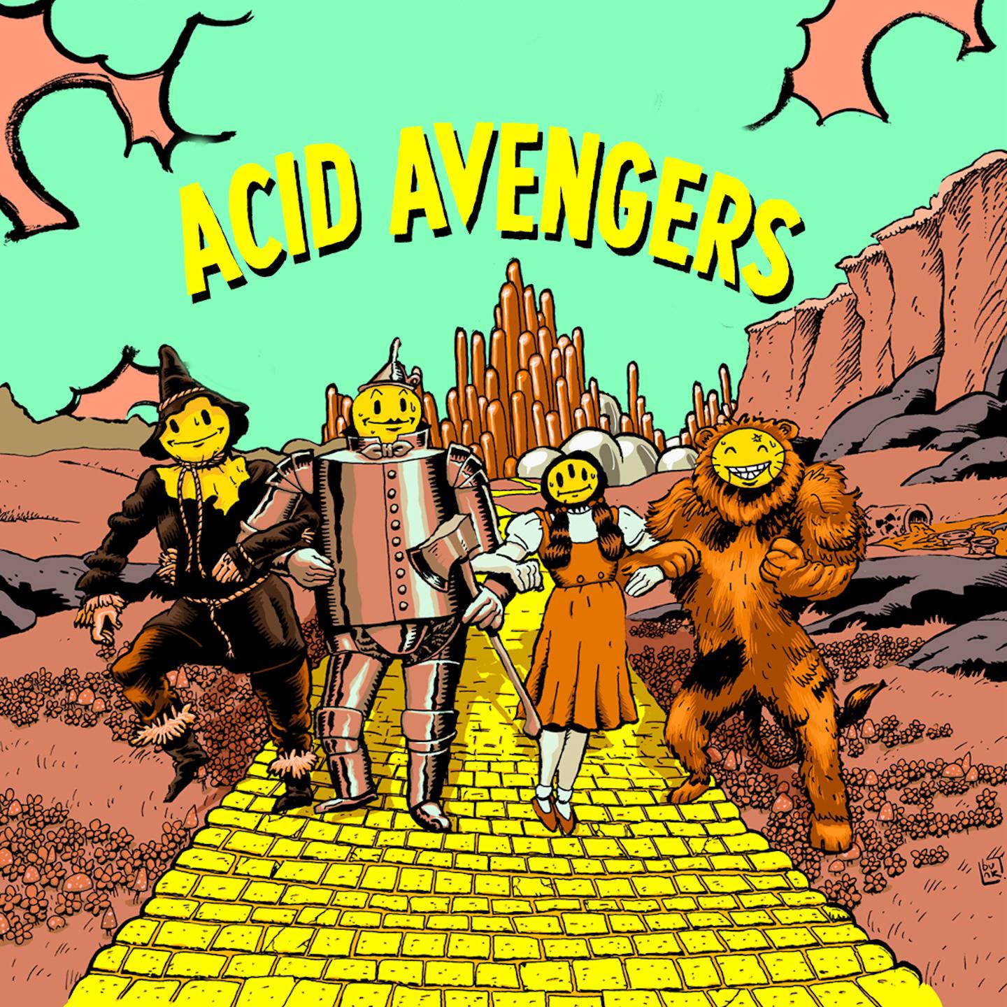 Постер альбома Acid Avengers 029